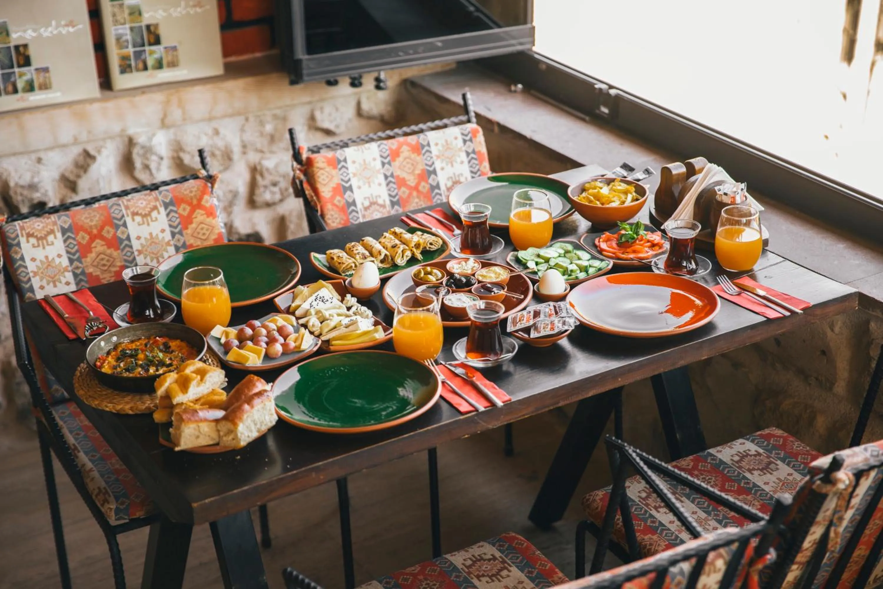 Restaurant/places to eat in Patina Cappadocia