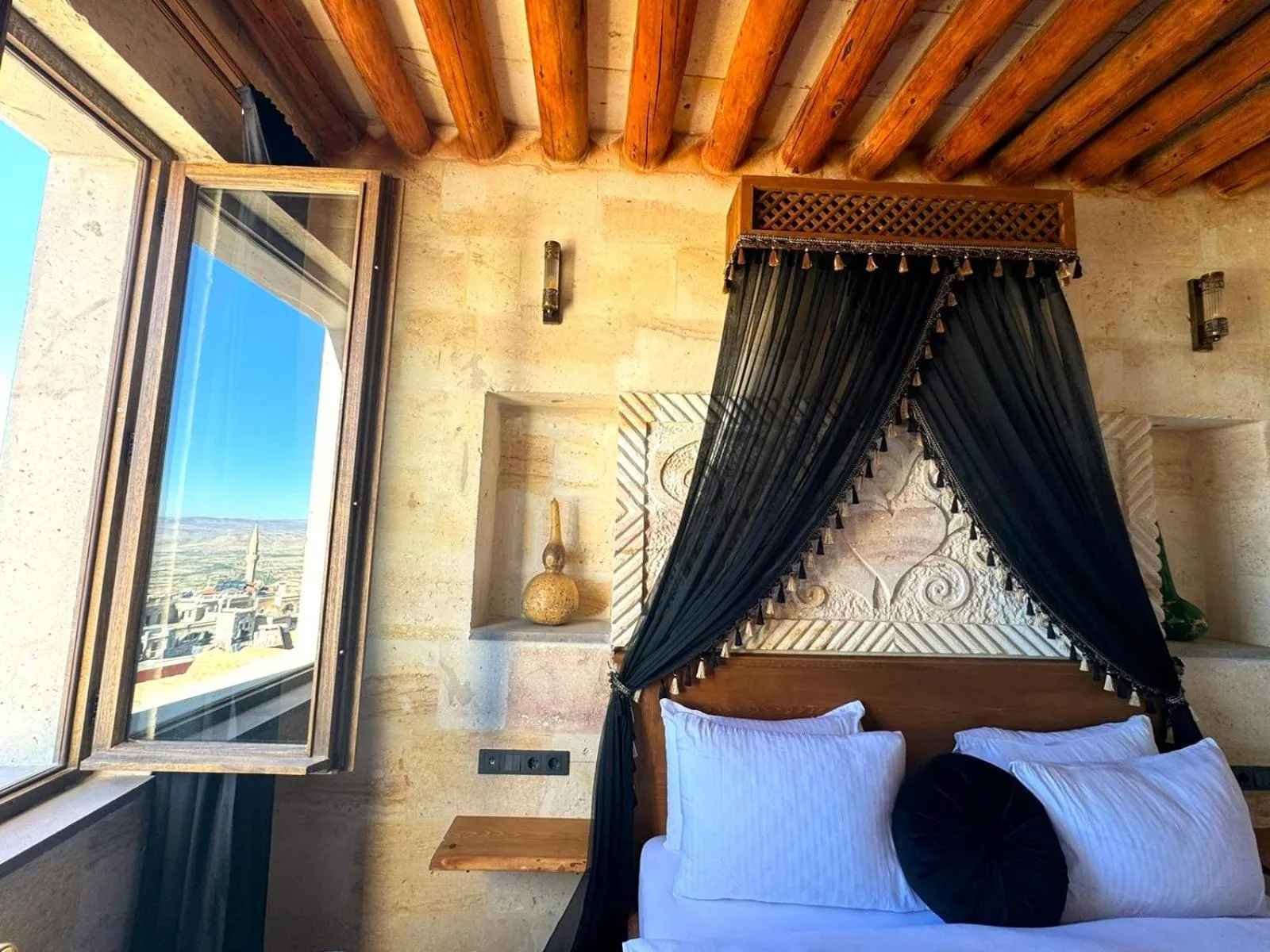 Bed in Patina Cappadocia