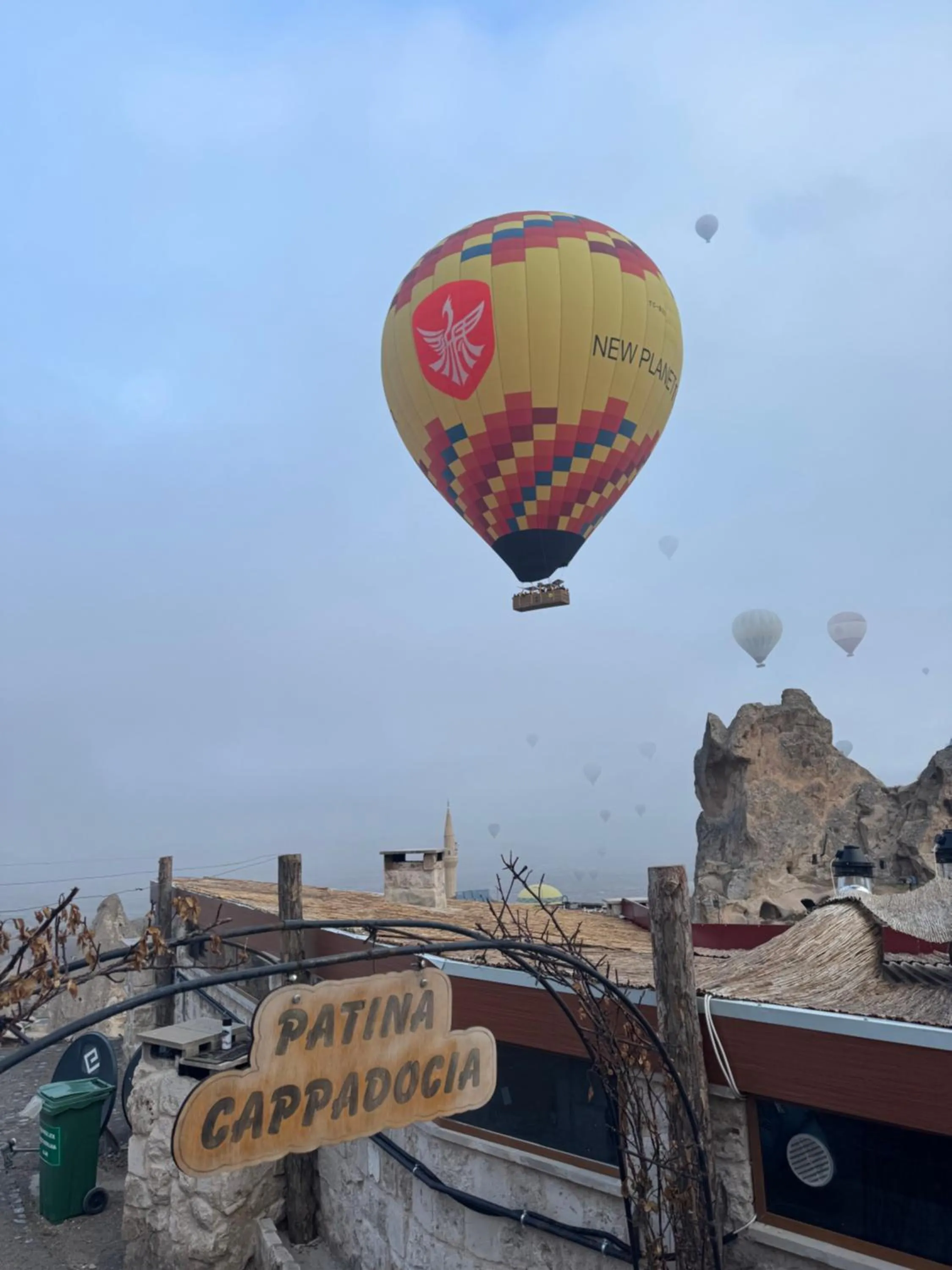 Day in Patina Cappadocia