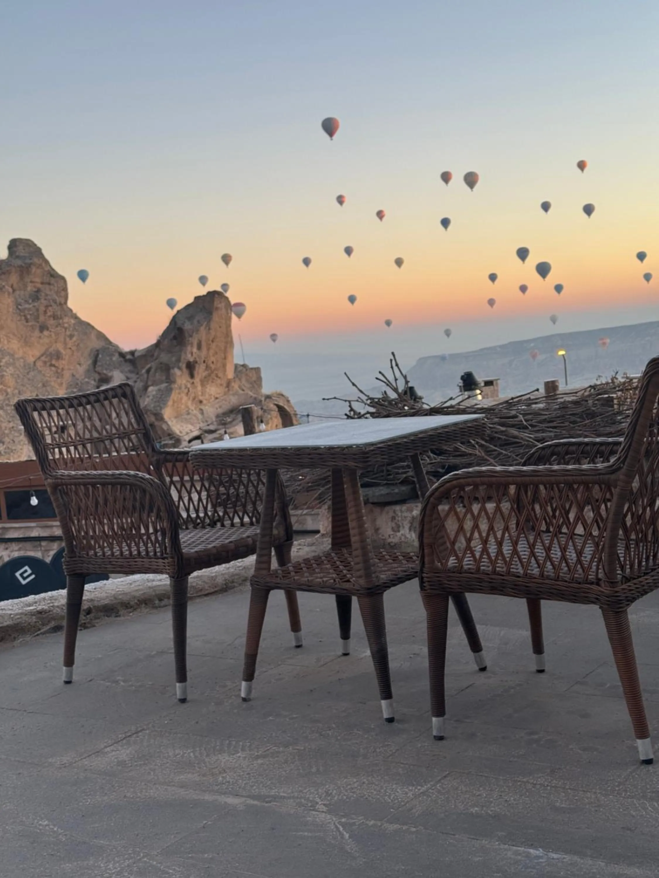 Sunrise in Patina Cappadocia