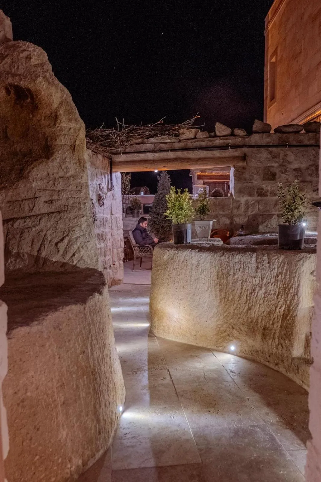 Patio in Patina Cappadocia