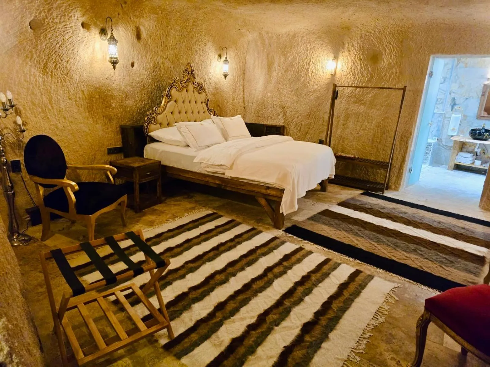 Bed in Patina Cappadocia