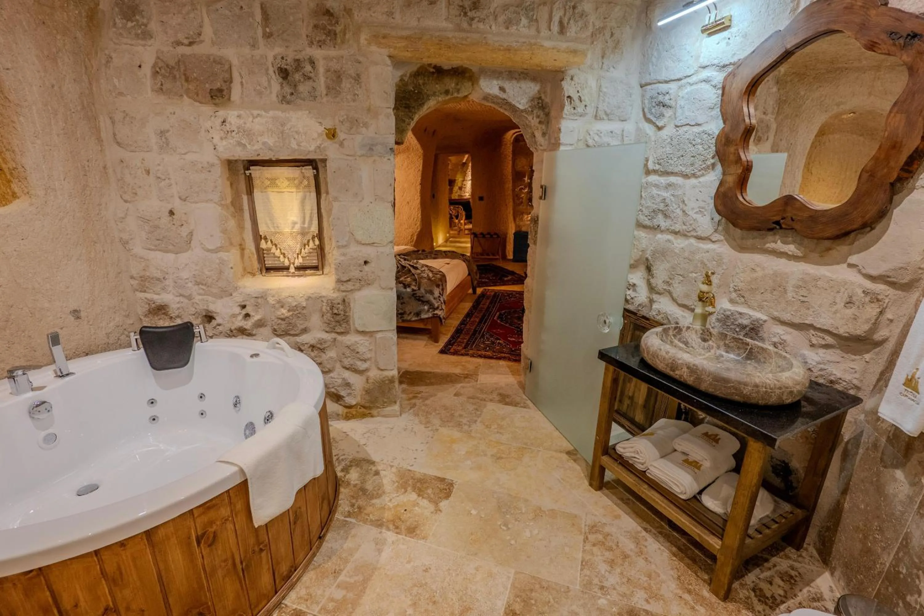 Bathroom in Patina Cappadocia