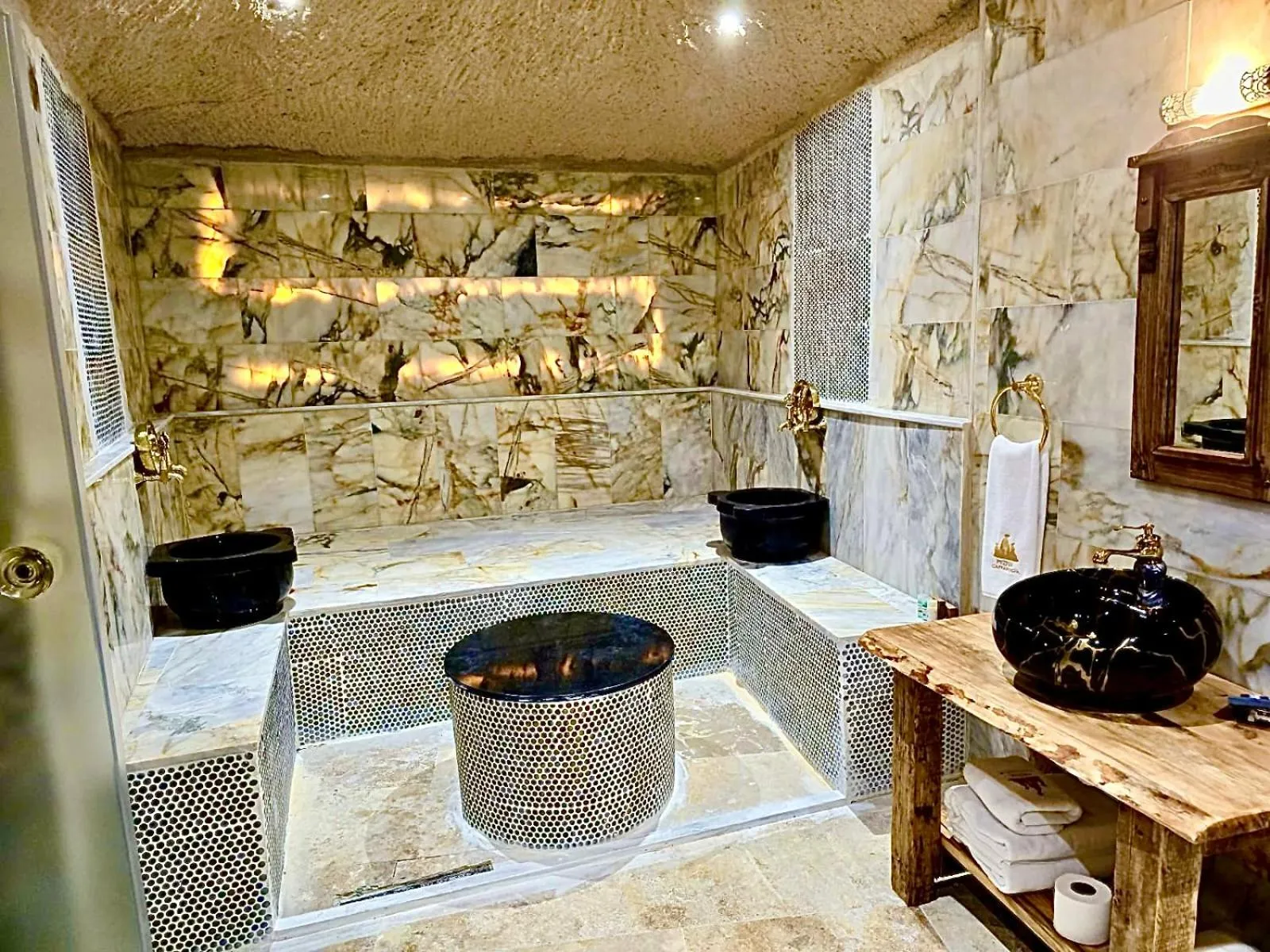 Bathroom in Patina Cappadocia
