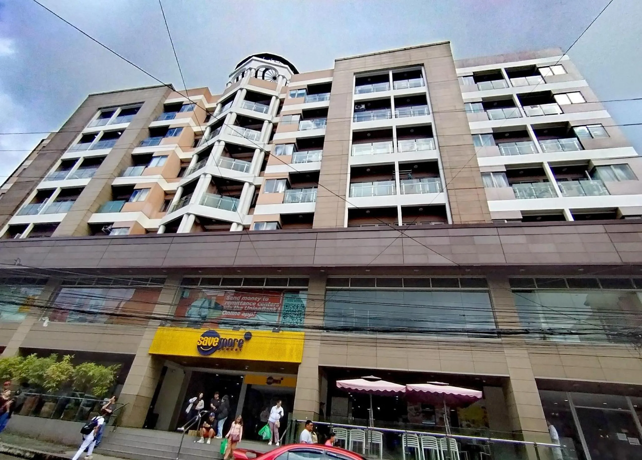 Property building in Cedar Peak Baguio Staycation