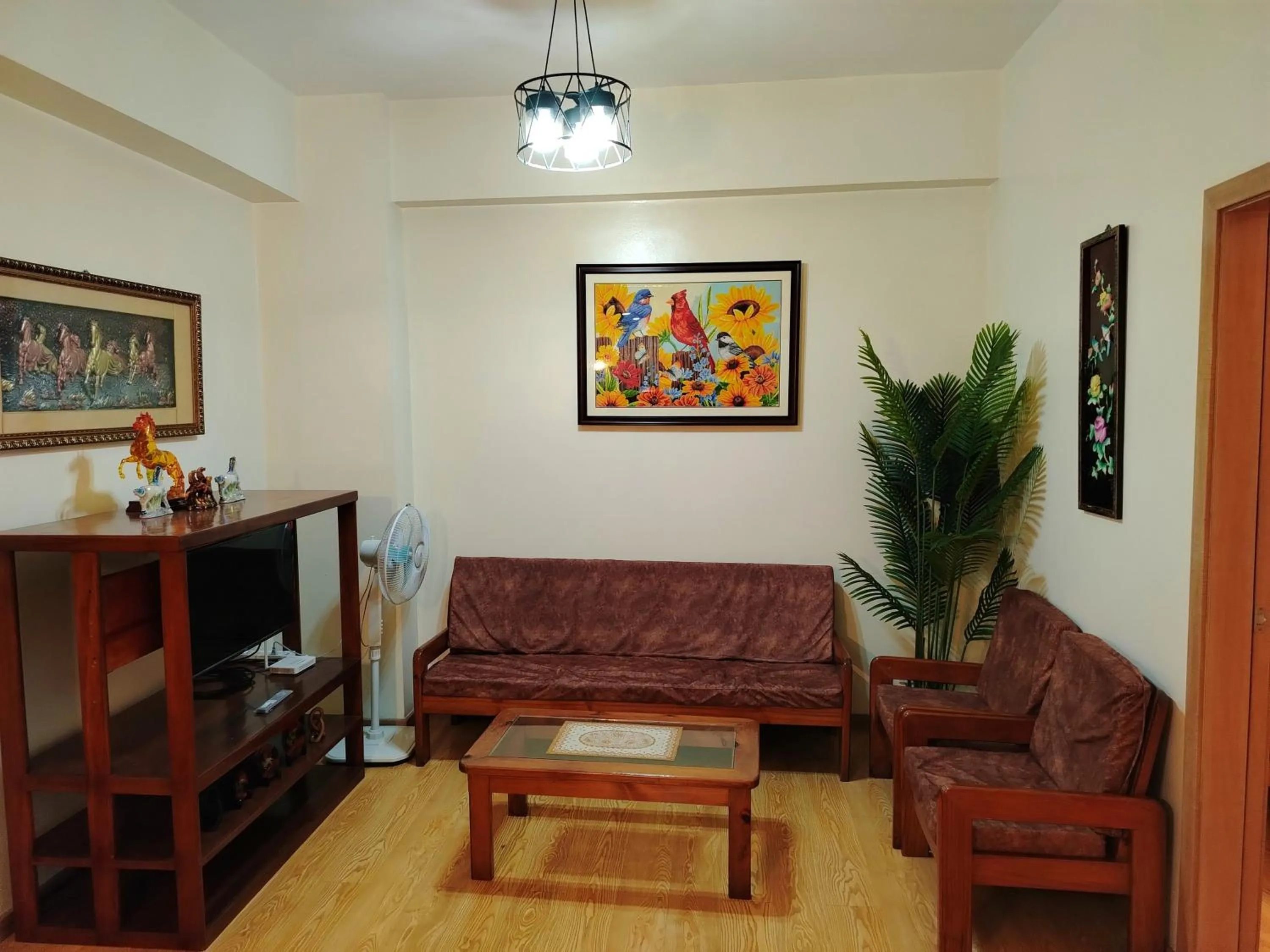 TV and multimedia in Cedar Peak Baguio Staycation