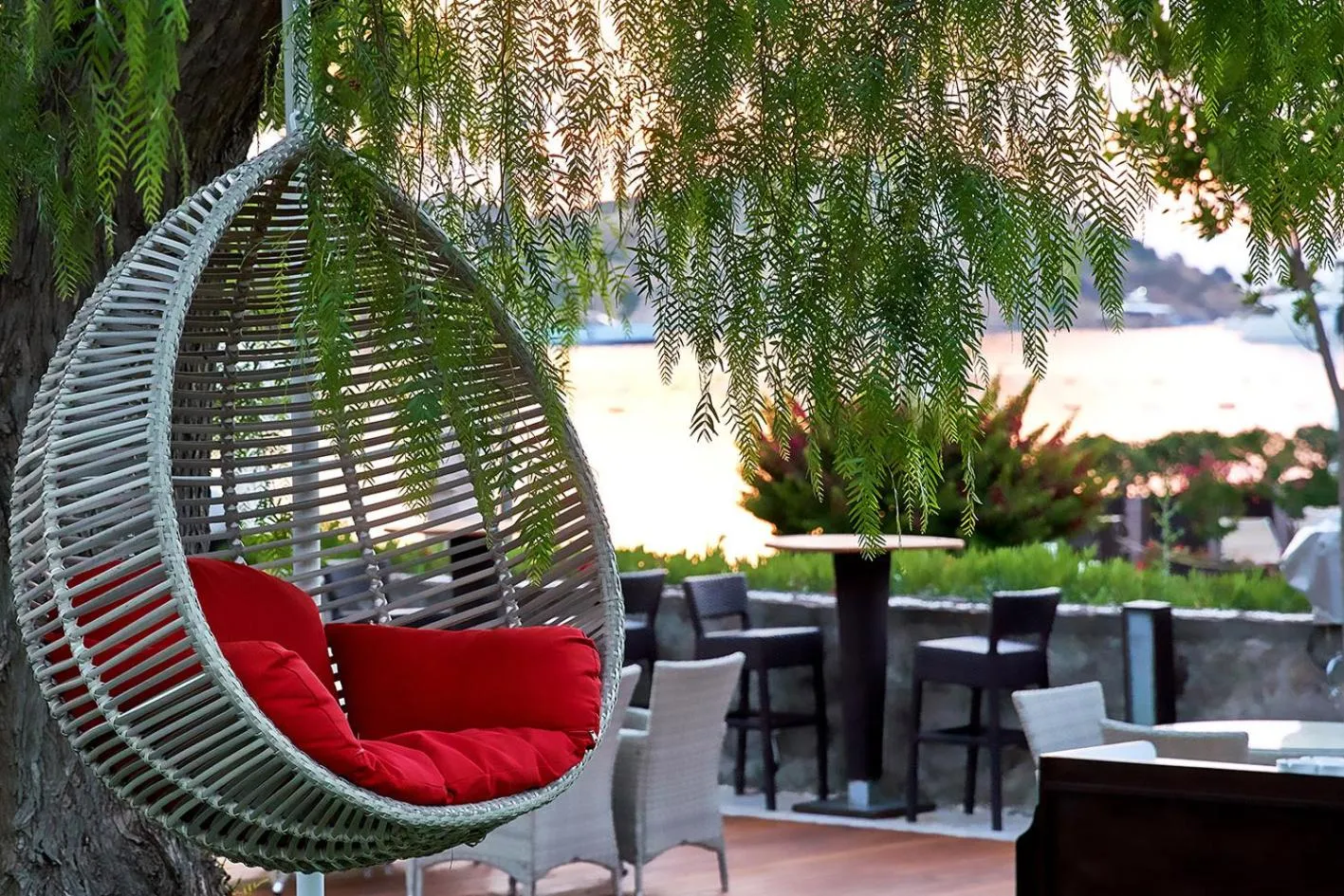 Natural landscape in Divan Bodrum Palmira