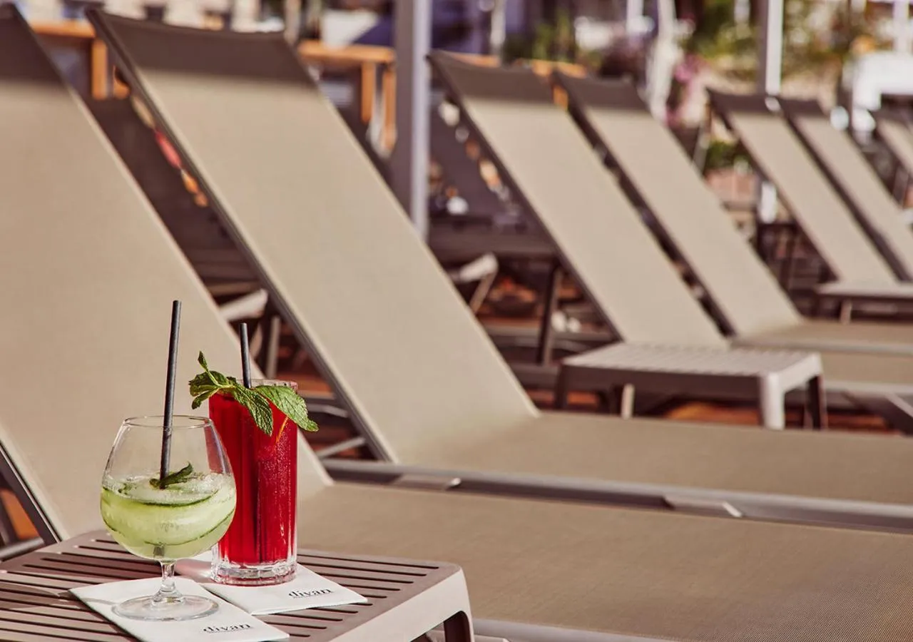 Beach in Divan Bodrum Palmira