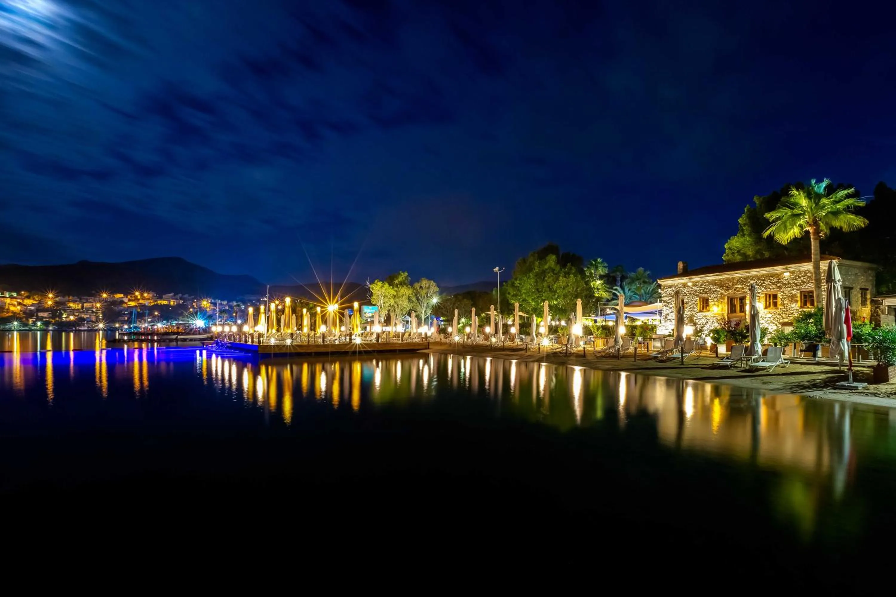 Beach in Divan Bodrum Palmira