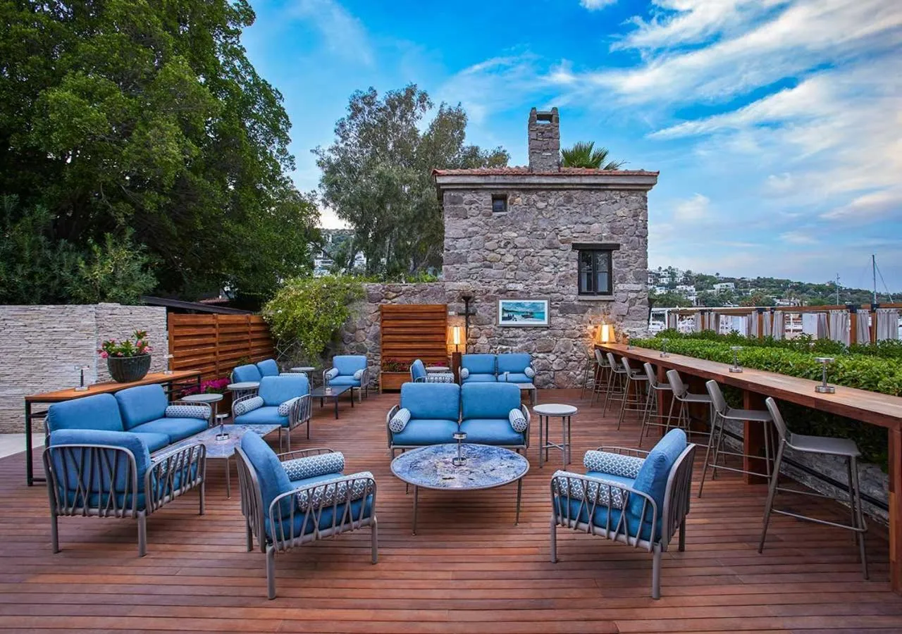 Restaurant/places to eat in Divan Bodrum Palmira