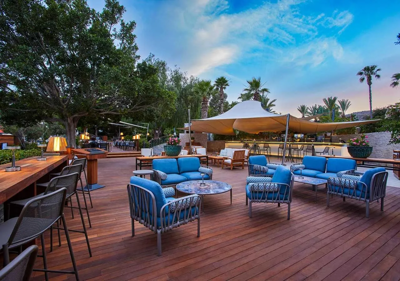 Restaurant/places to eat in Divan Bodrum Palmira