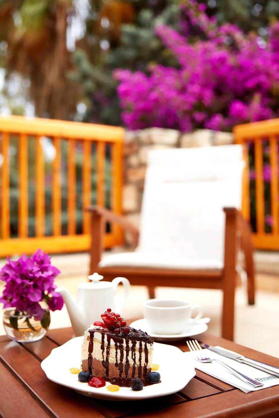 Food and drinks in Divan Bodrum Palmira