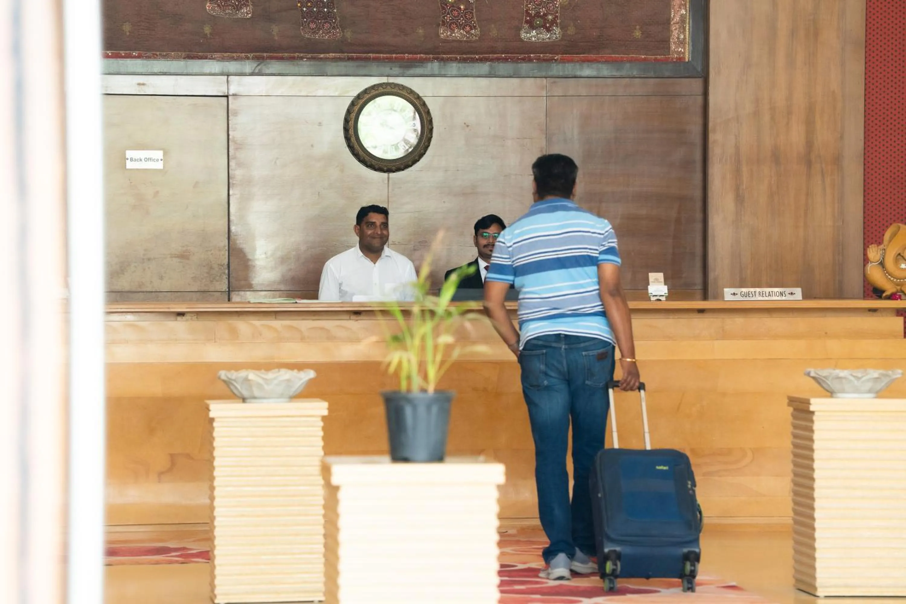 Staff in The Sky Imperial, Jaipur