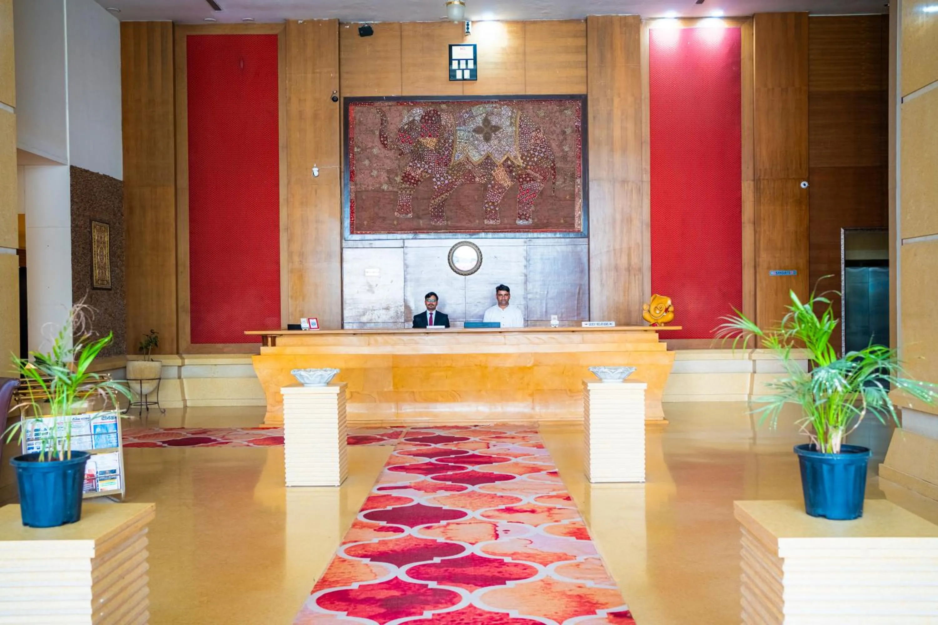 People in The Sky Imperial, Jaipur