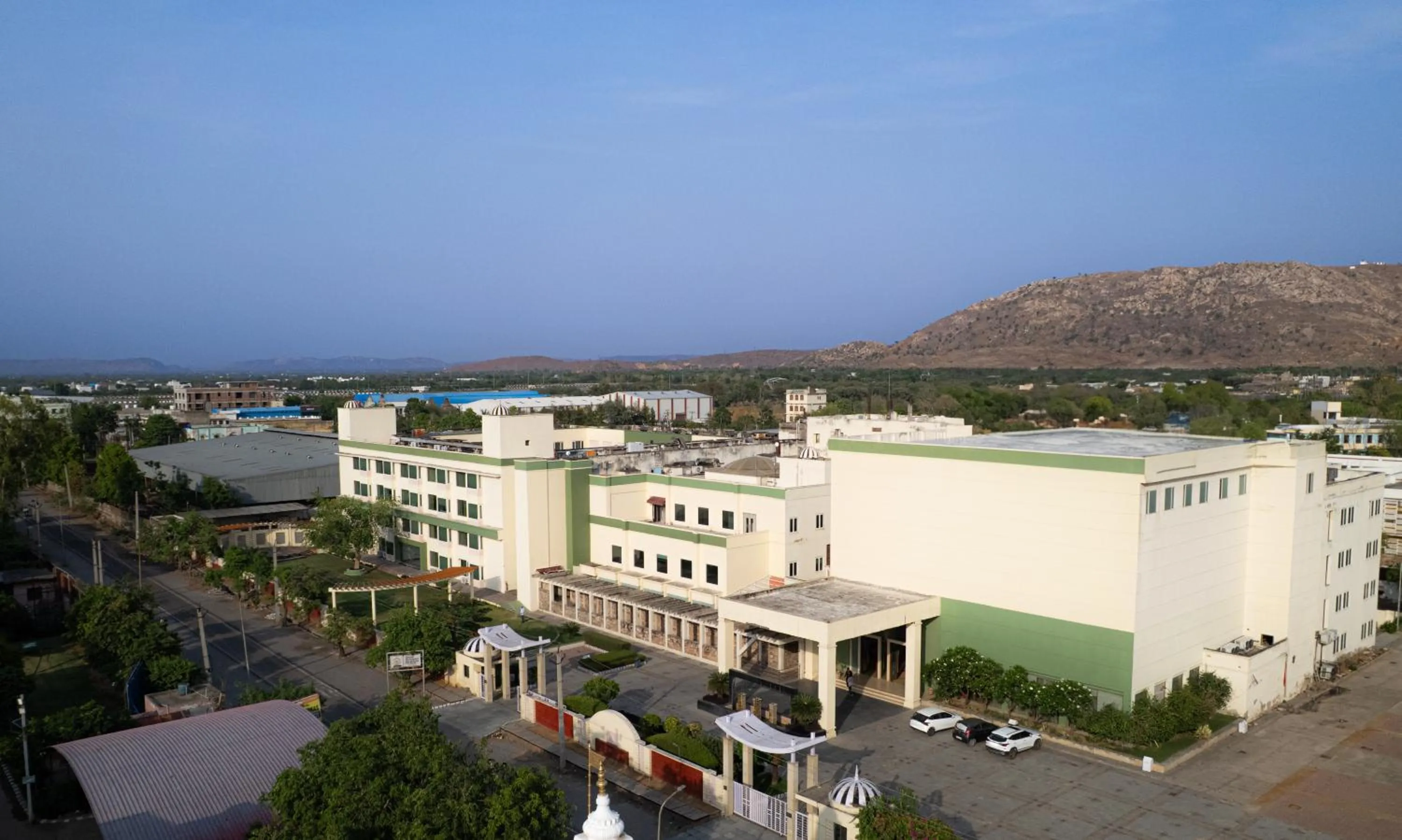 Property building in The Sky Imperial, Jaipur