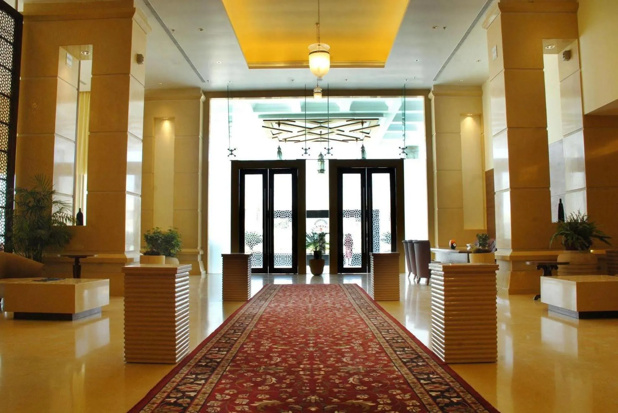 Lobby or reception in The Sky Imperial, Jaipur