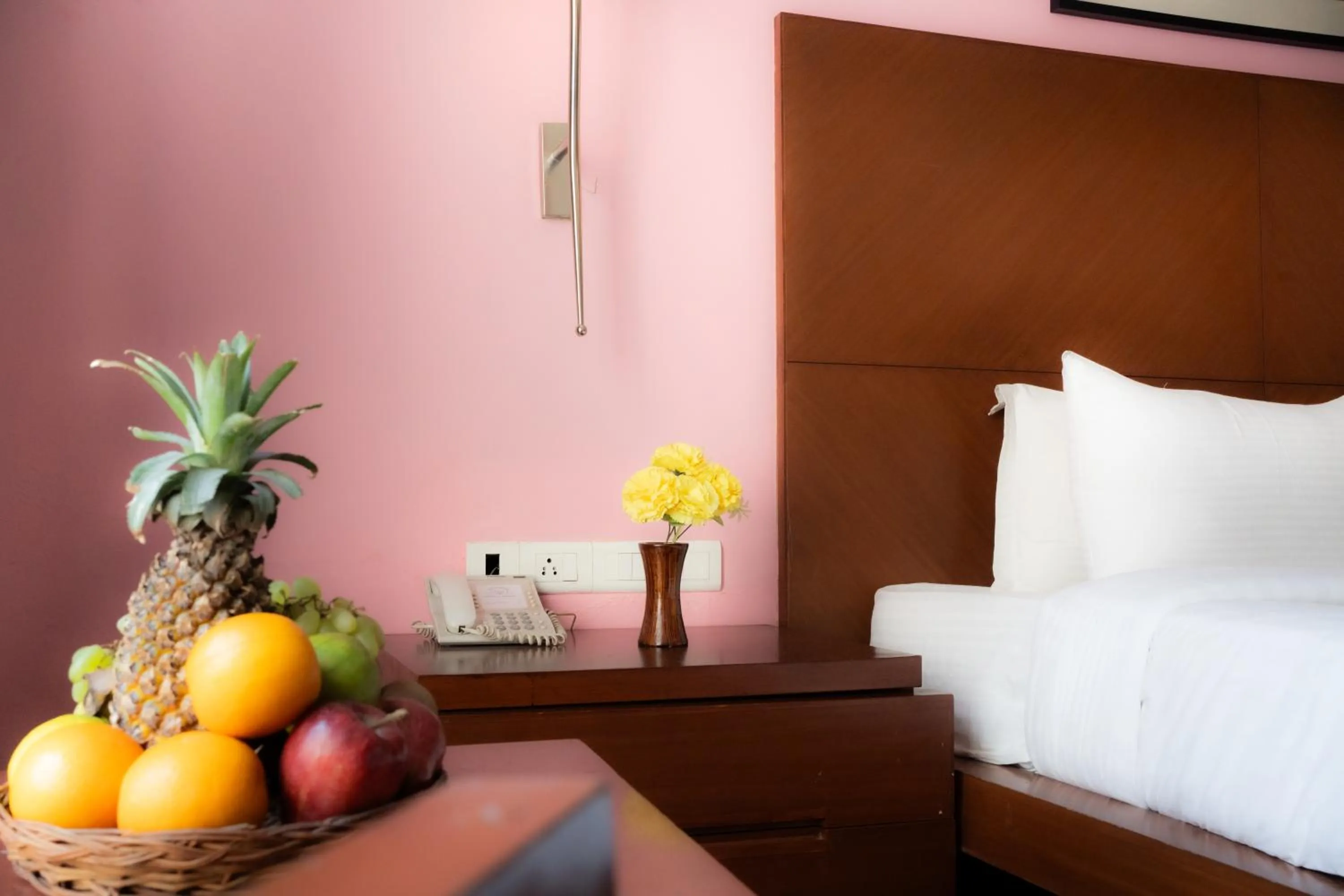 minibar, Bed in The Sky Imperial, Jaipur