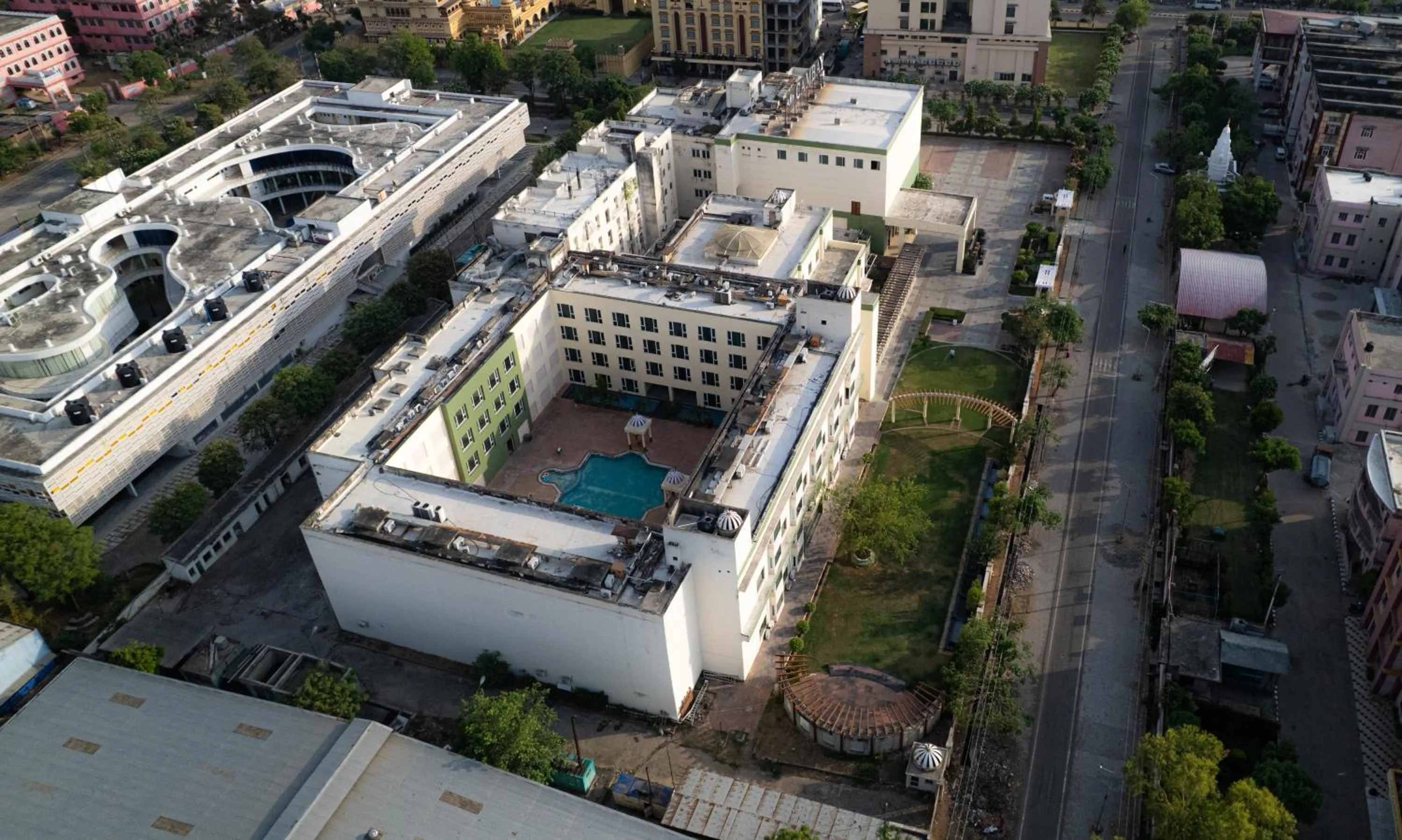 Property building in The Sky Imperial, Jaipur