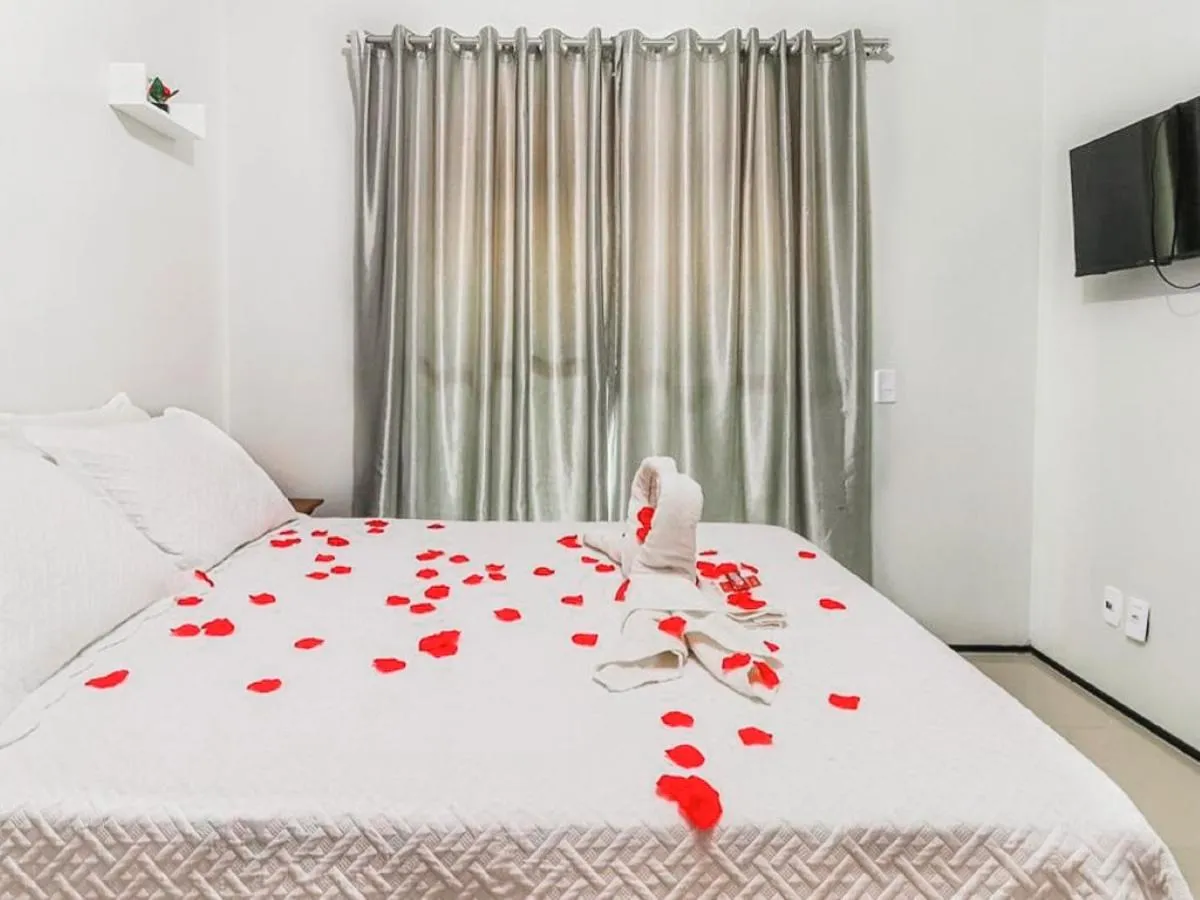 Bed in Hotel Dunas Vila Cumbuco