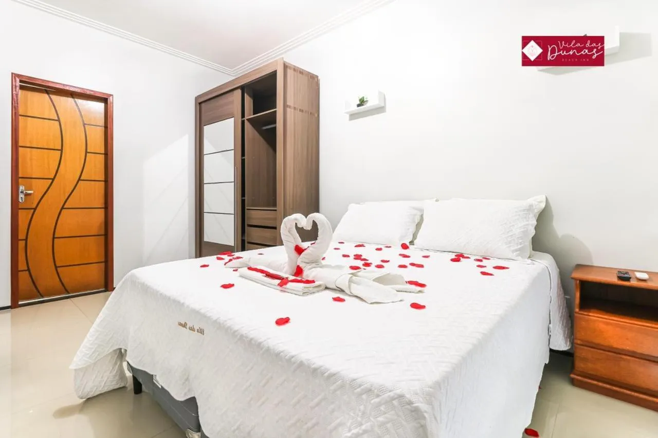 Bed in Hotel Dunas Vila Cumbuco