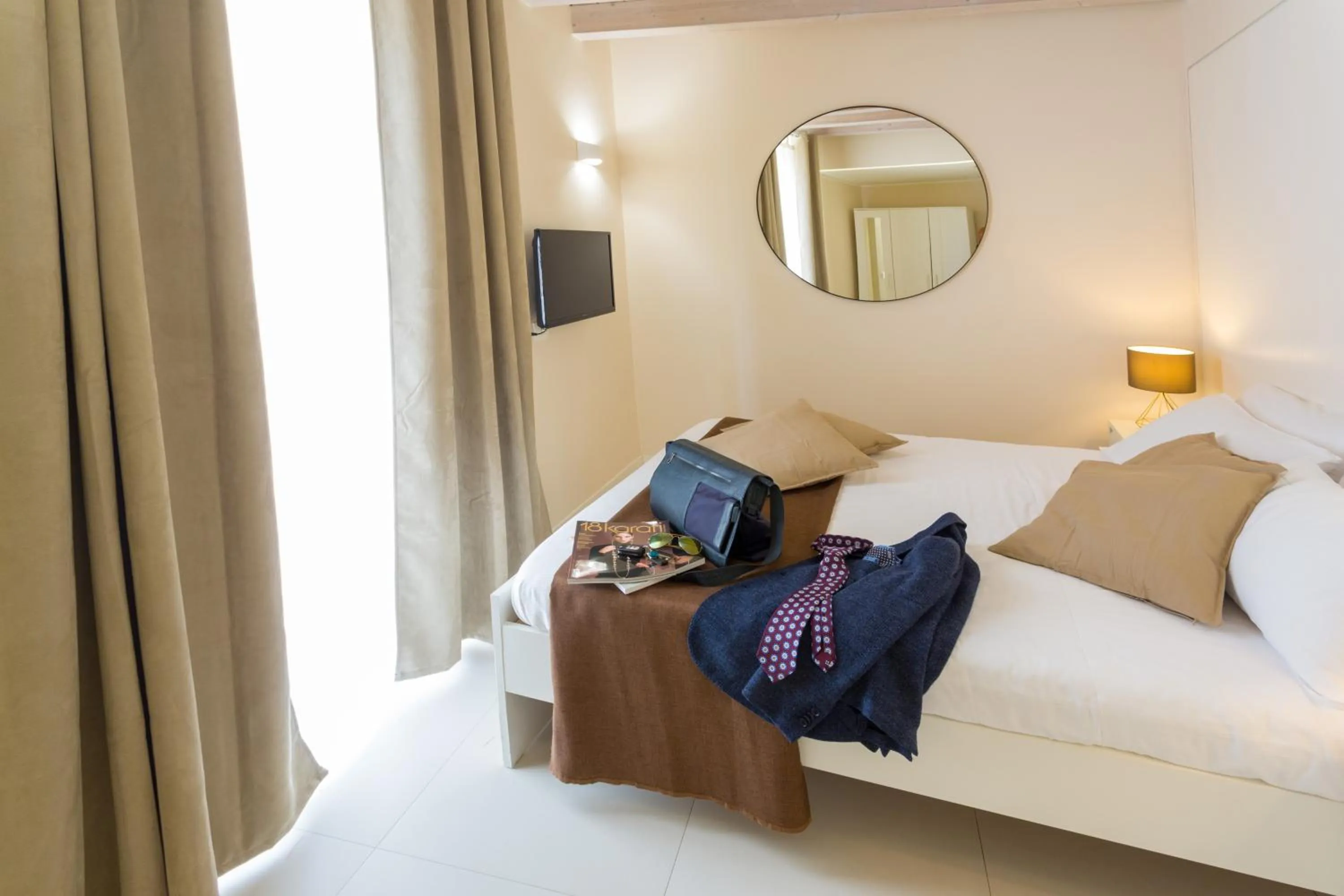 Bed in Stesicoro Exclusive House