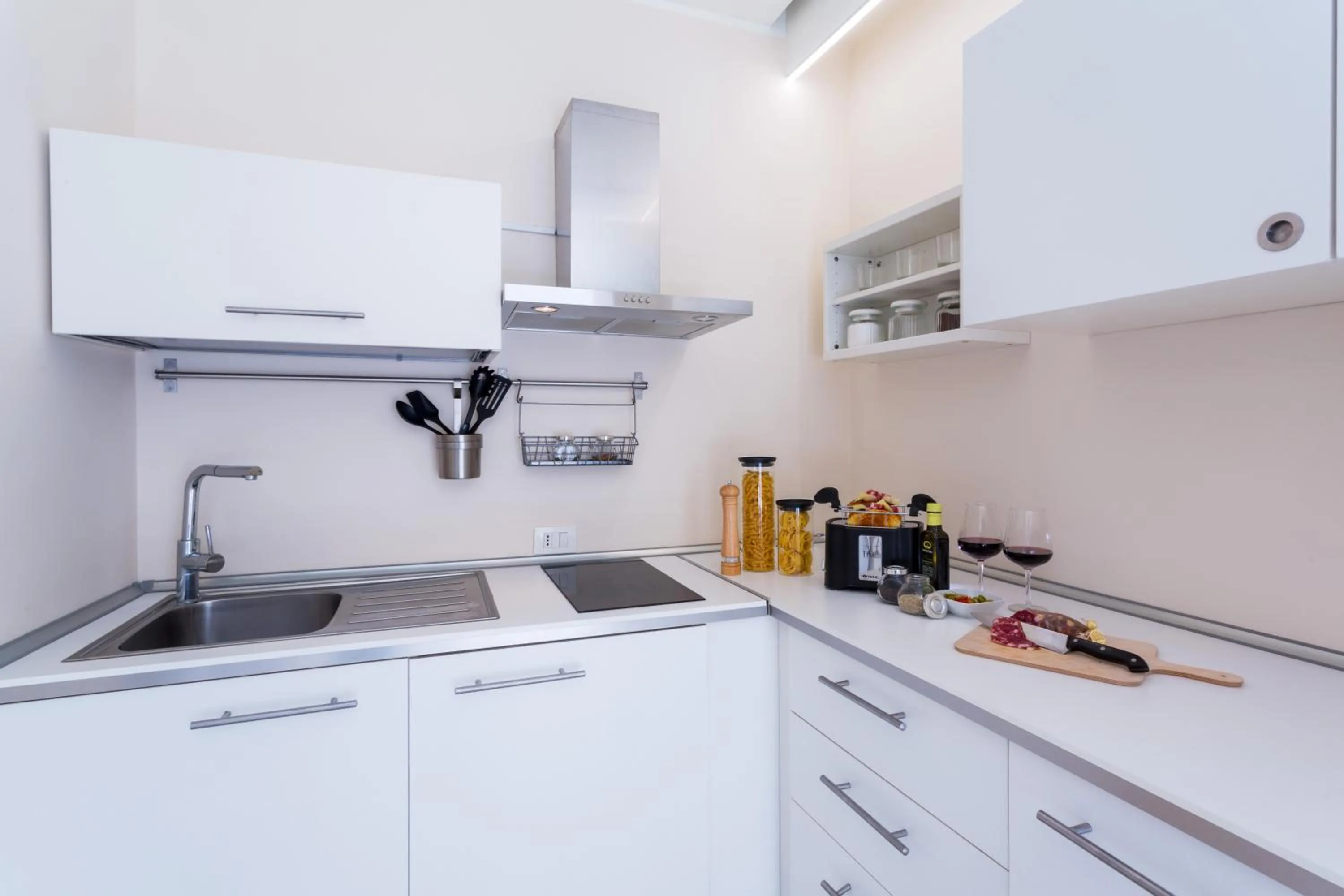 Kitchen or kitchenette in Stesicoro Exclusive House