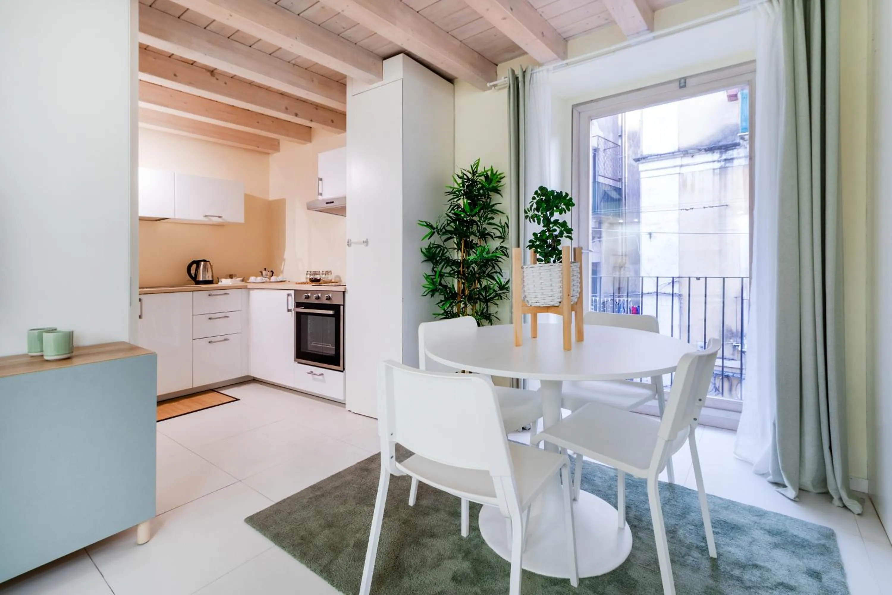 Dining area in Stesicoro Exclusive House