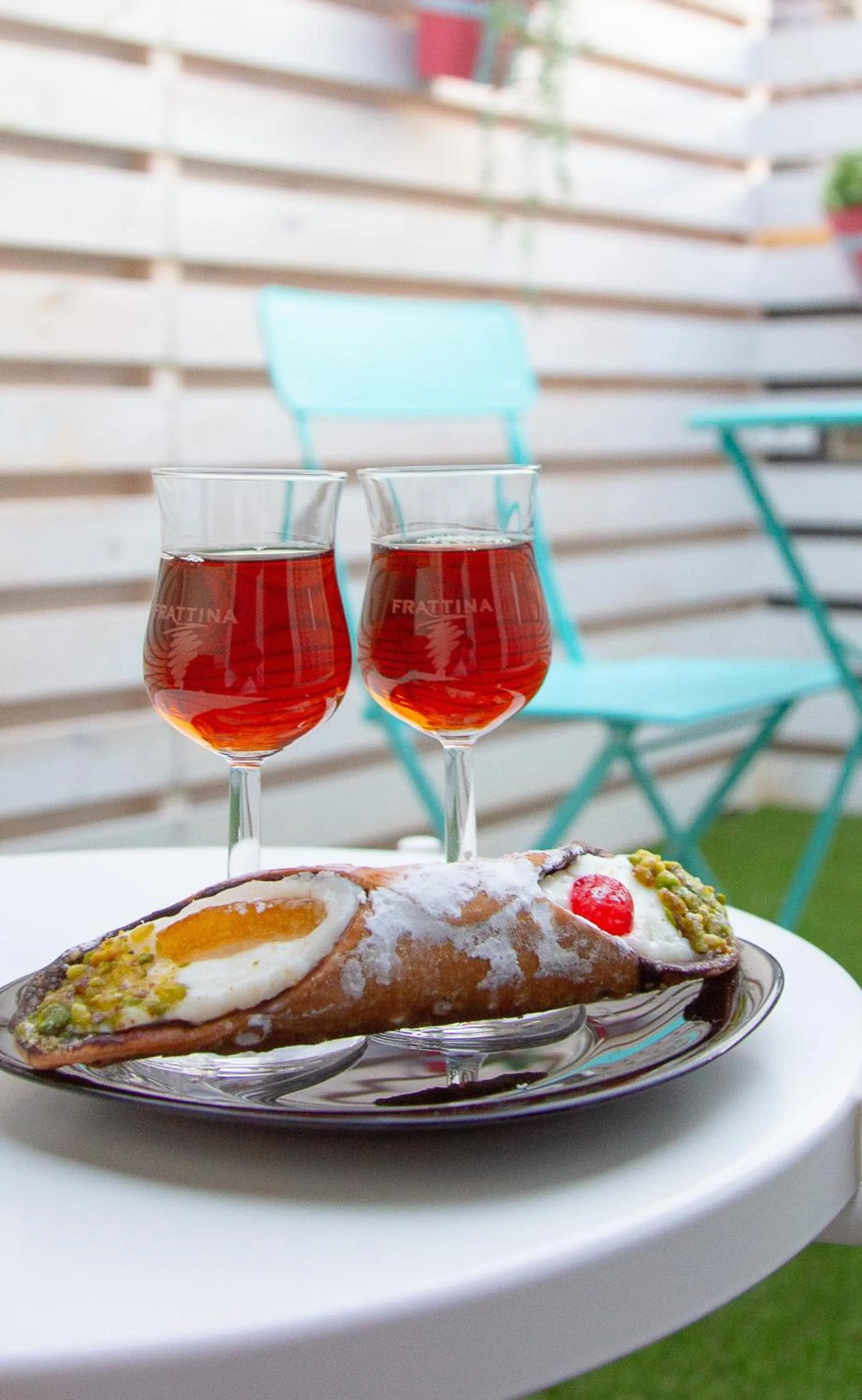 Balcony/Terrace in Stesicoro Exclusive House