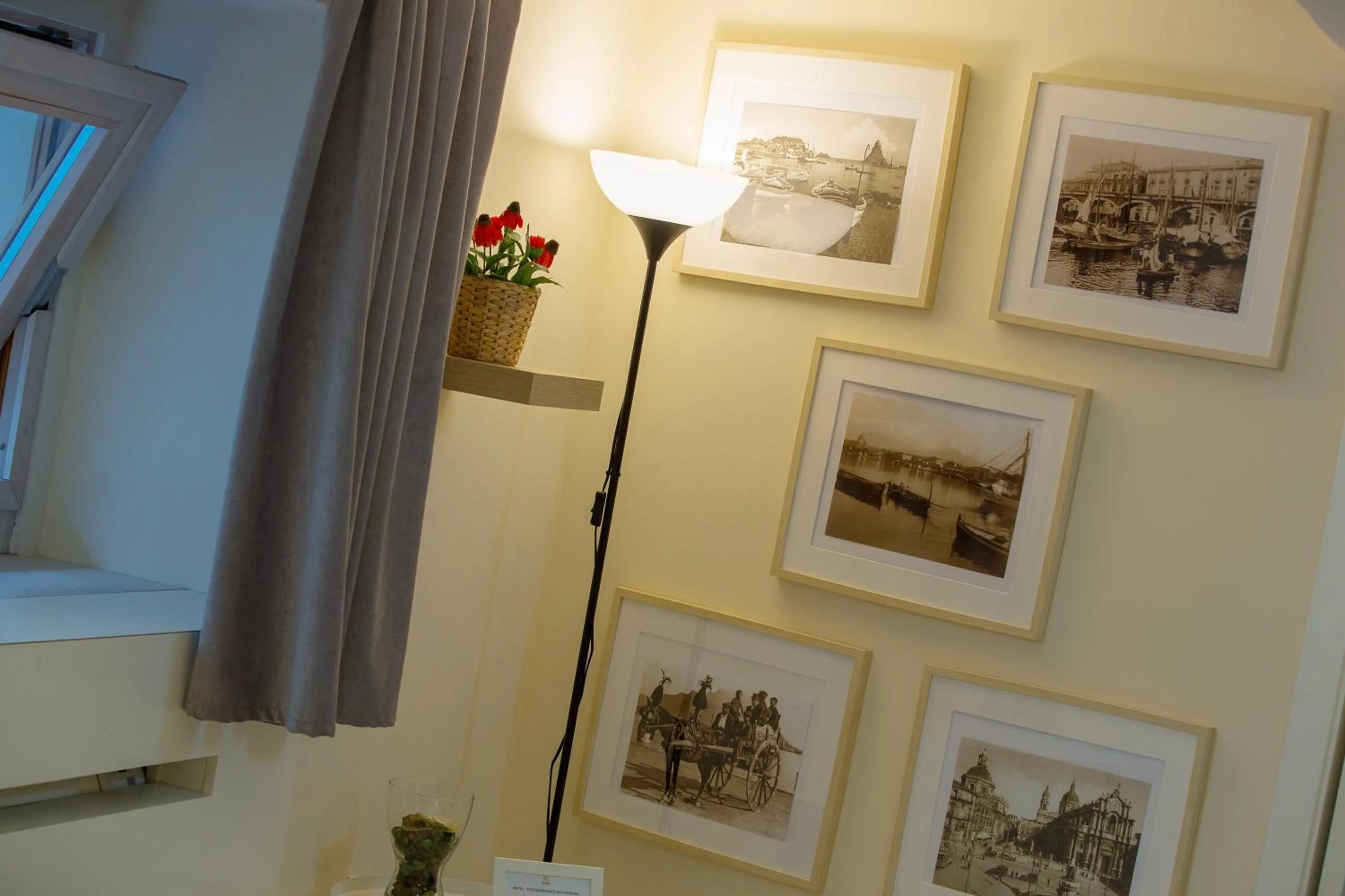 Decorative detail in Stesicoro Exclusive House