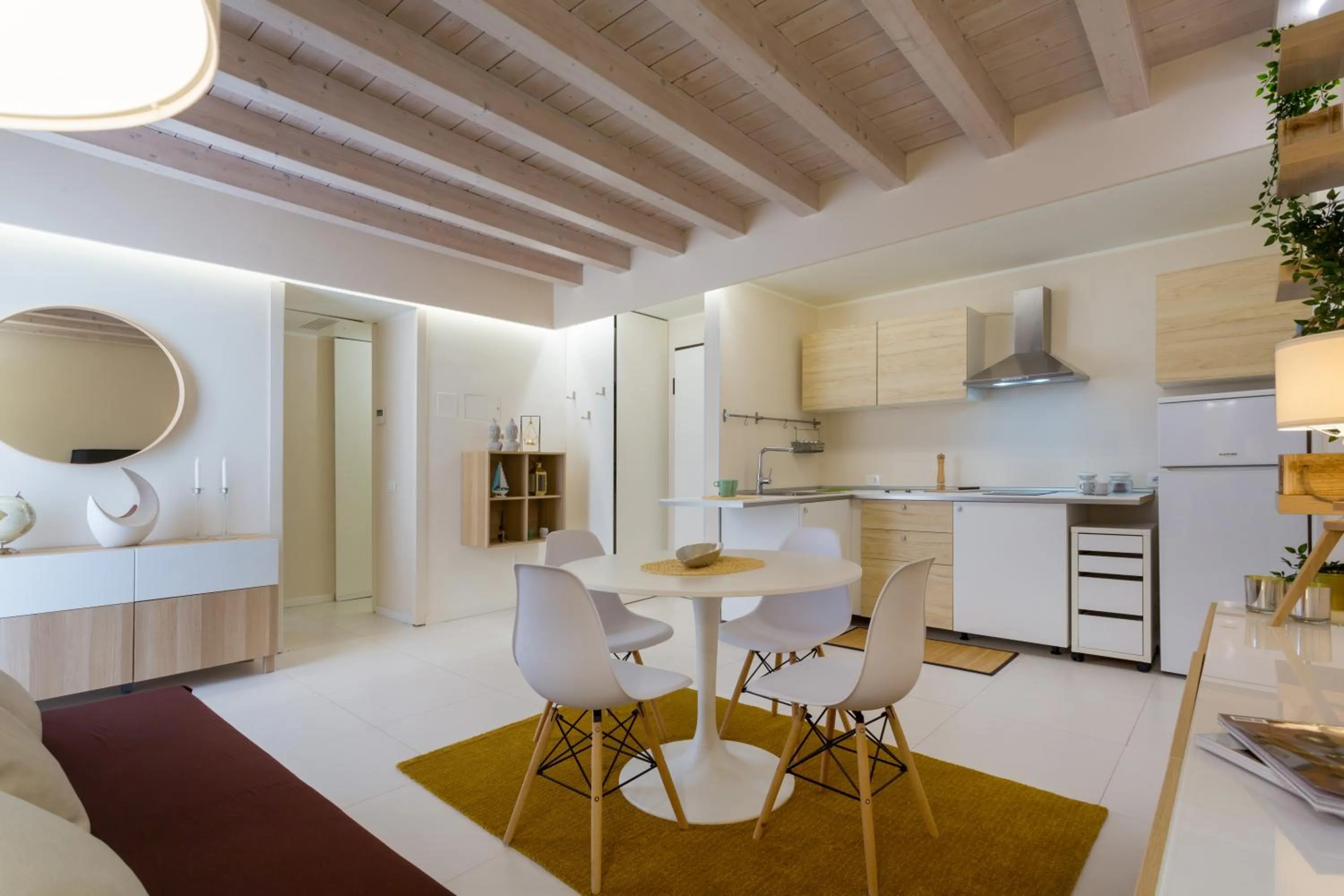 Kitchen or kitchenette in Stesicoro Exclusive House
