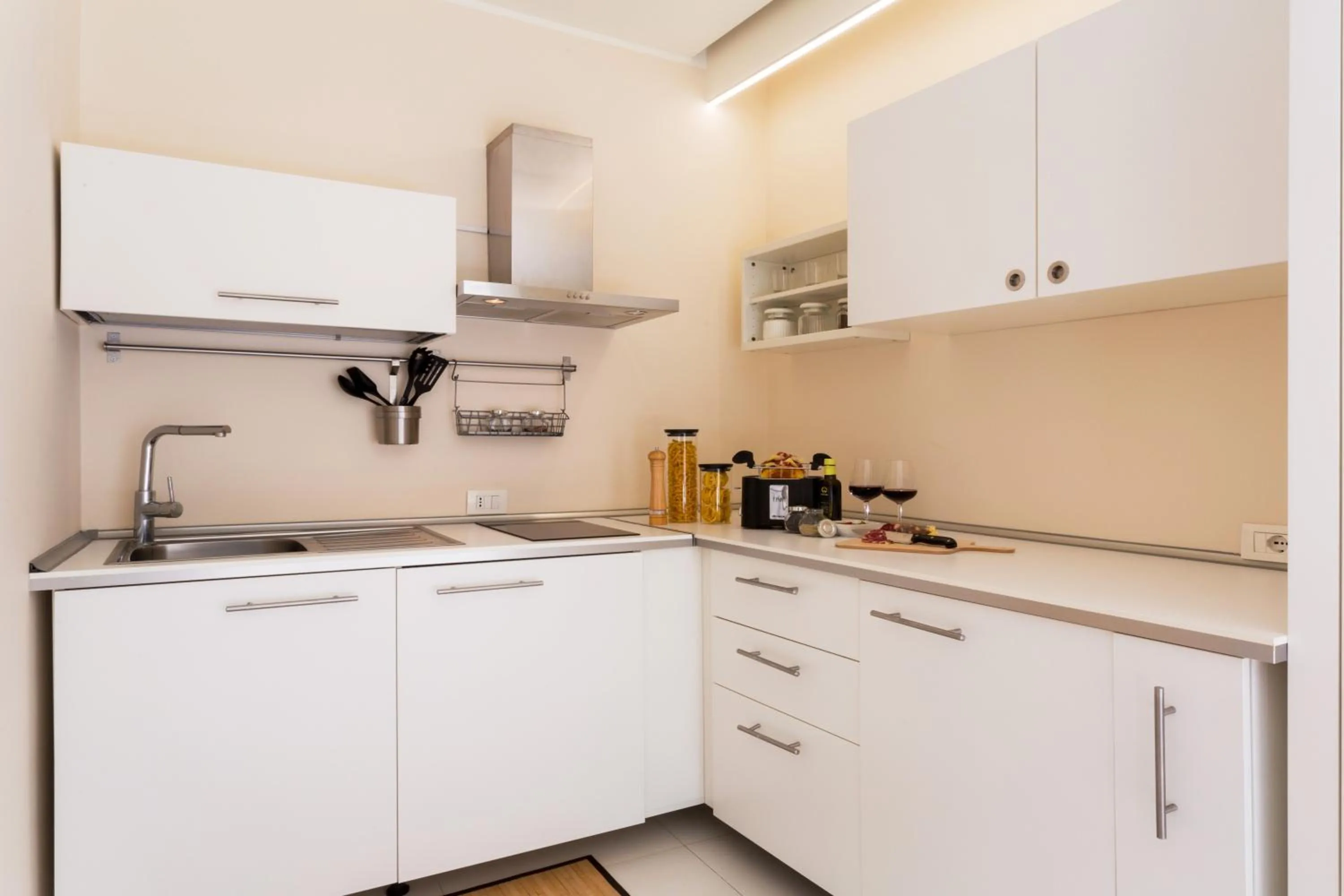 Kitchen or kitchenette in Stesicoro Exclusive House