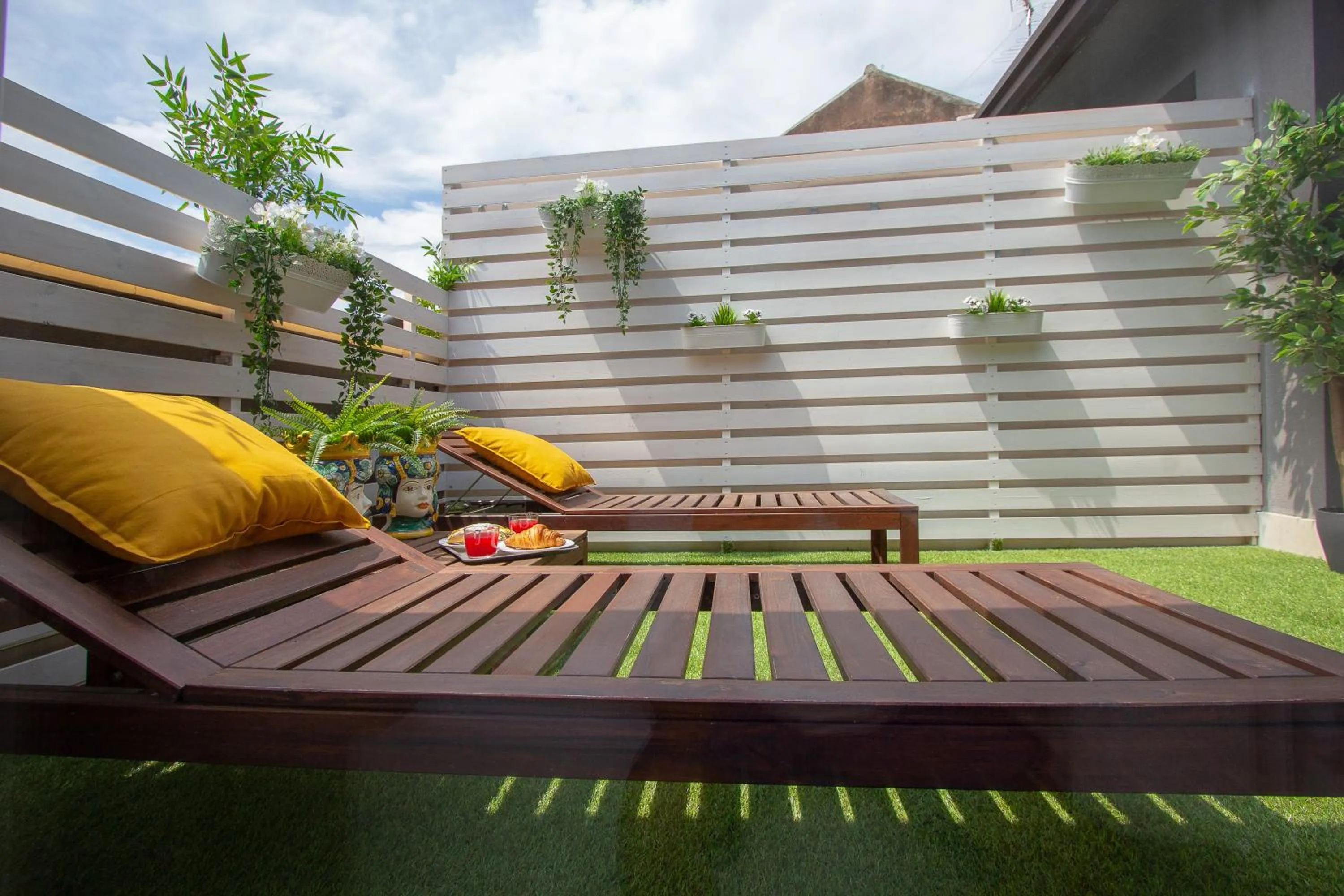 Balcony/Terrace in Stesicoro Exclusive House