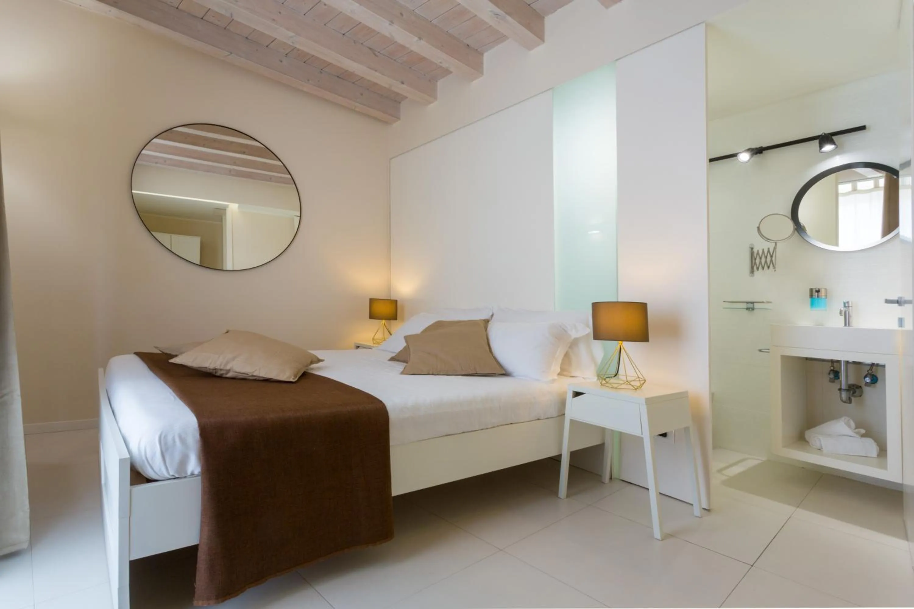 Bed in Stesicoro Exclusive House