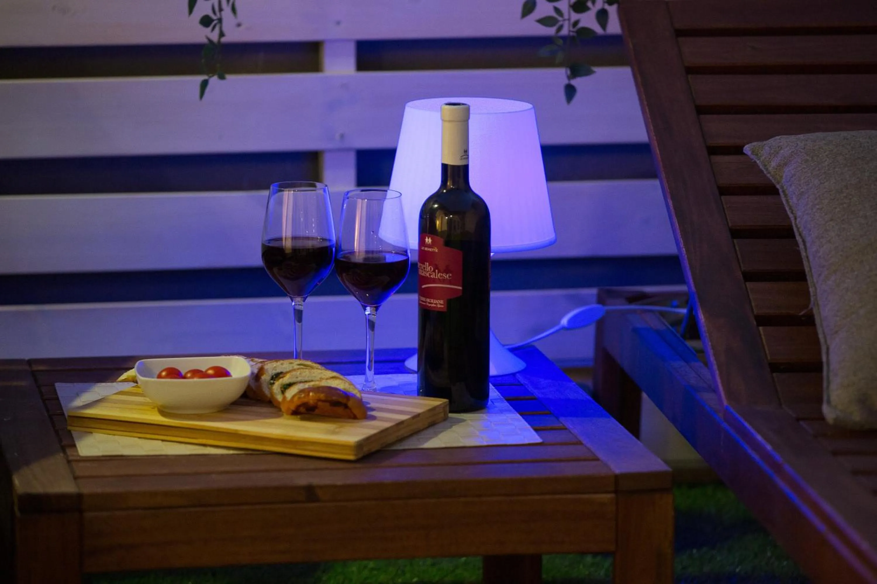 Balcony/Terrace in Stesicoro Exclusive House