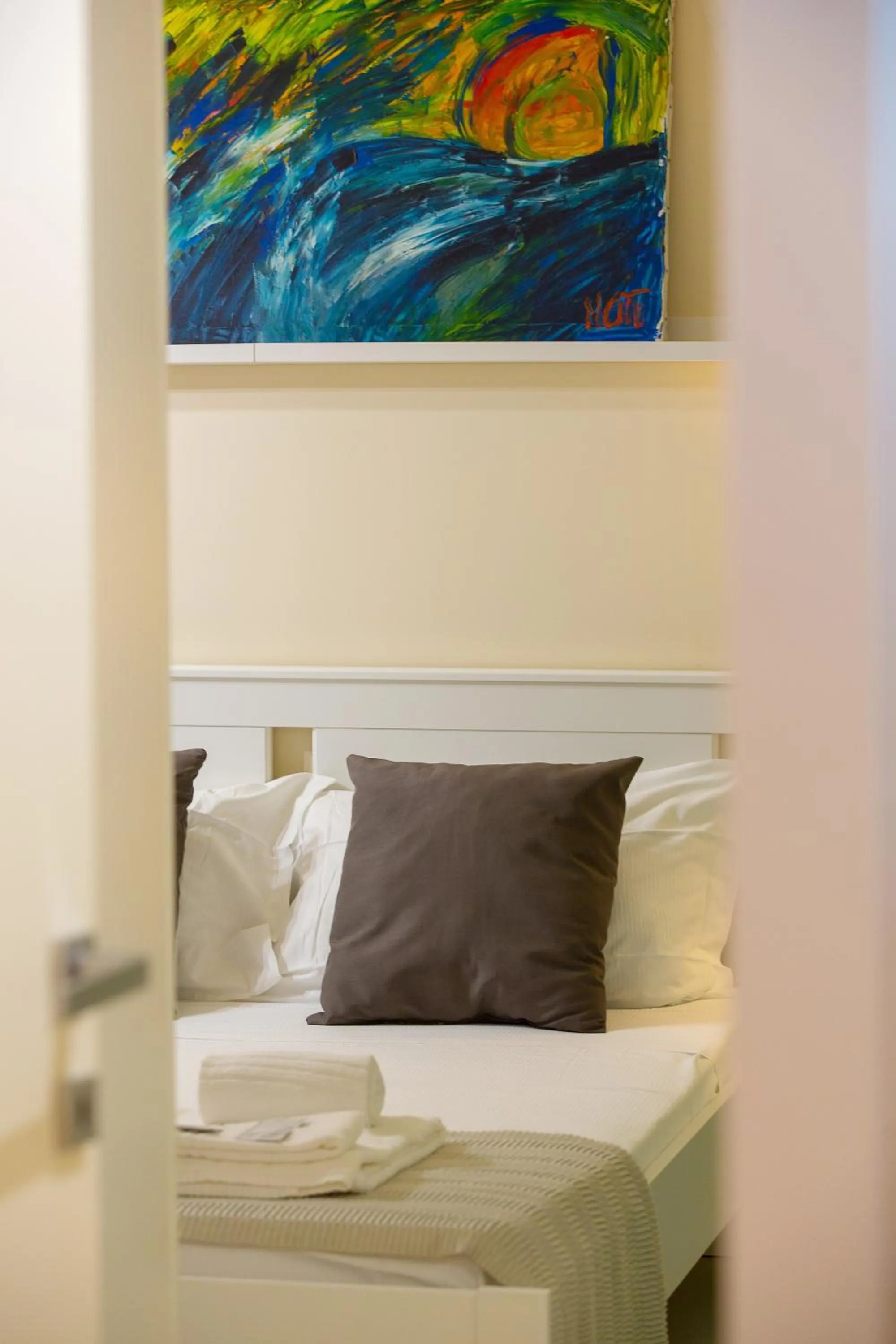 Bed in Stesicoro Exclusive House