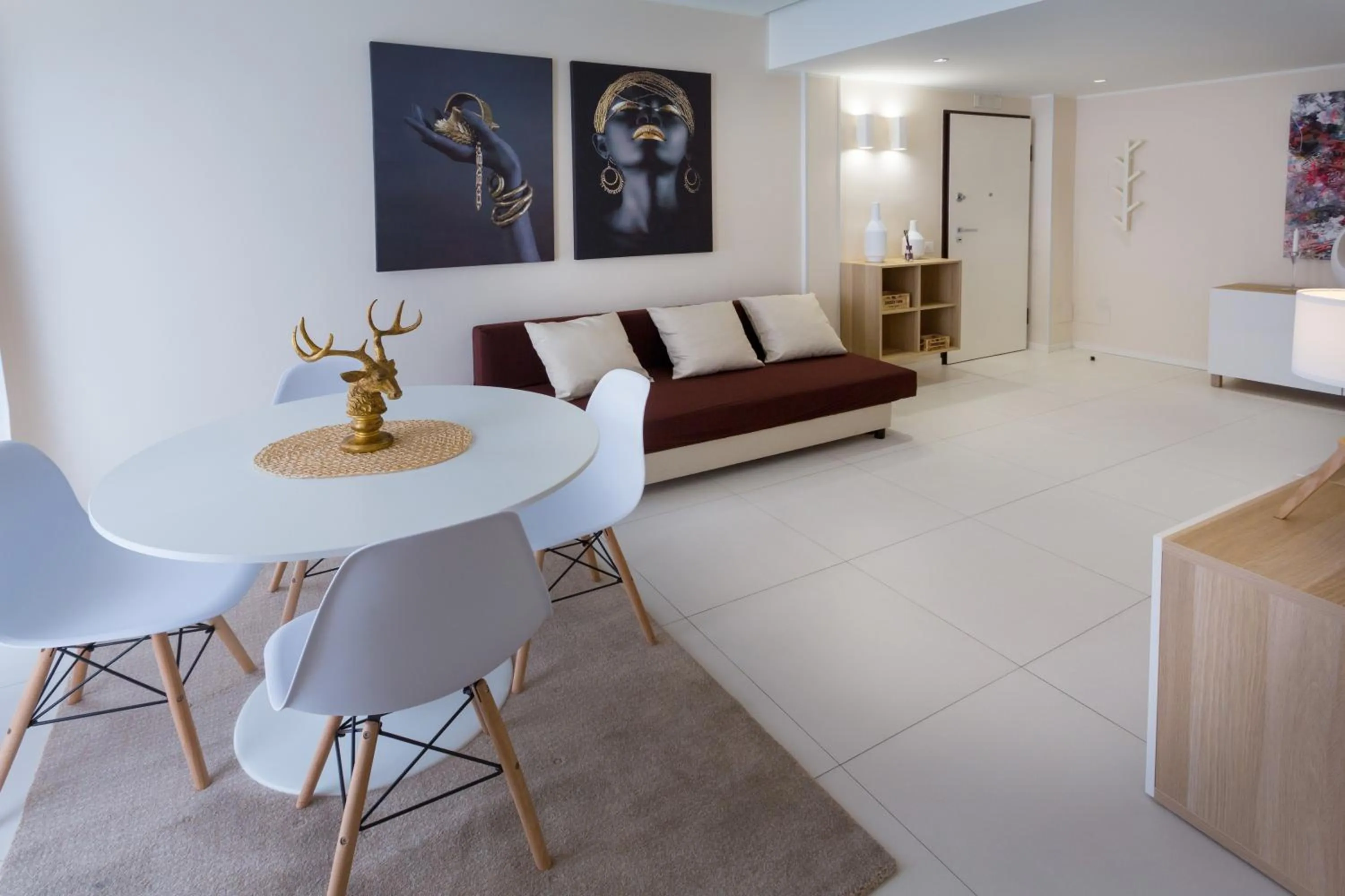 Living room in Stesicoro Exclusive House