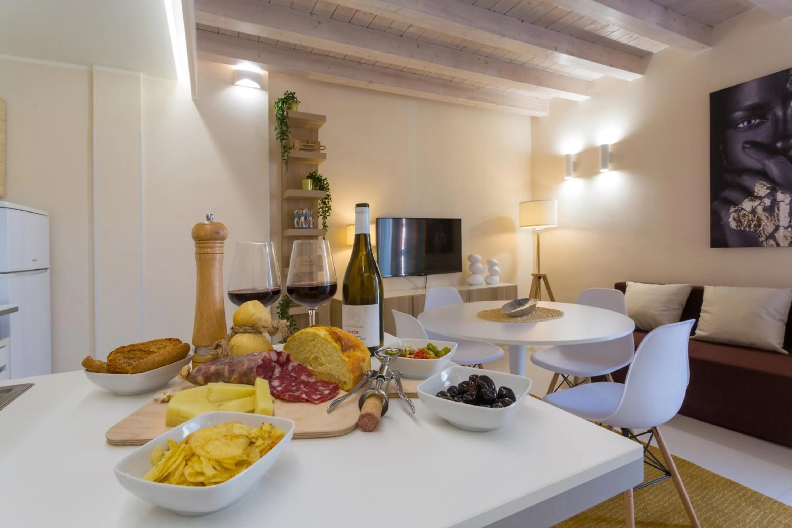 Kitchen or kitchenette in Stesicoro Exclusive House