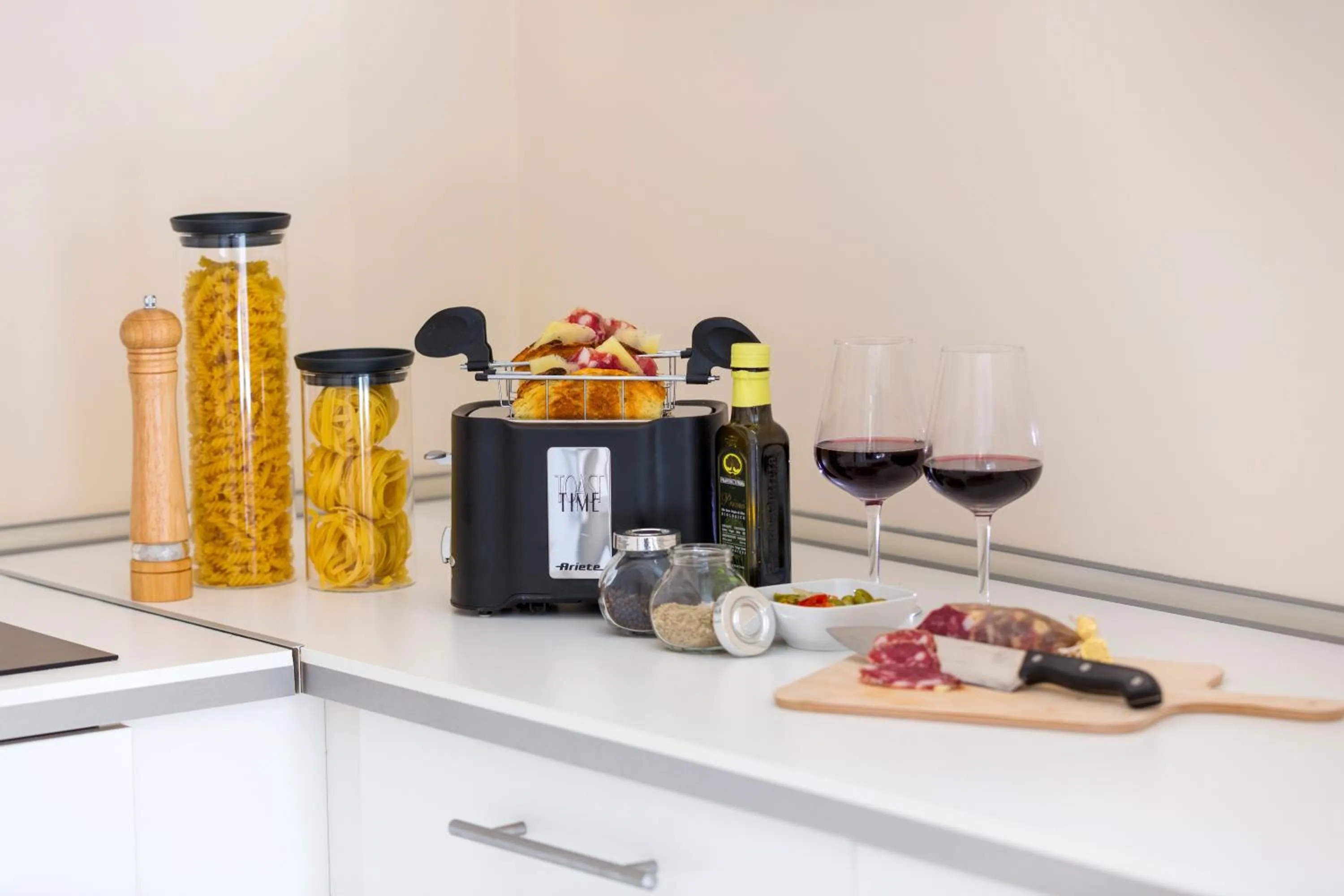 Kitchen or kitchenette in Stesicoro Exclusive House