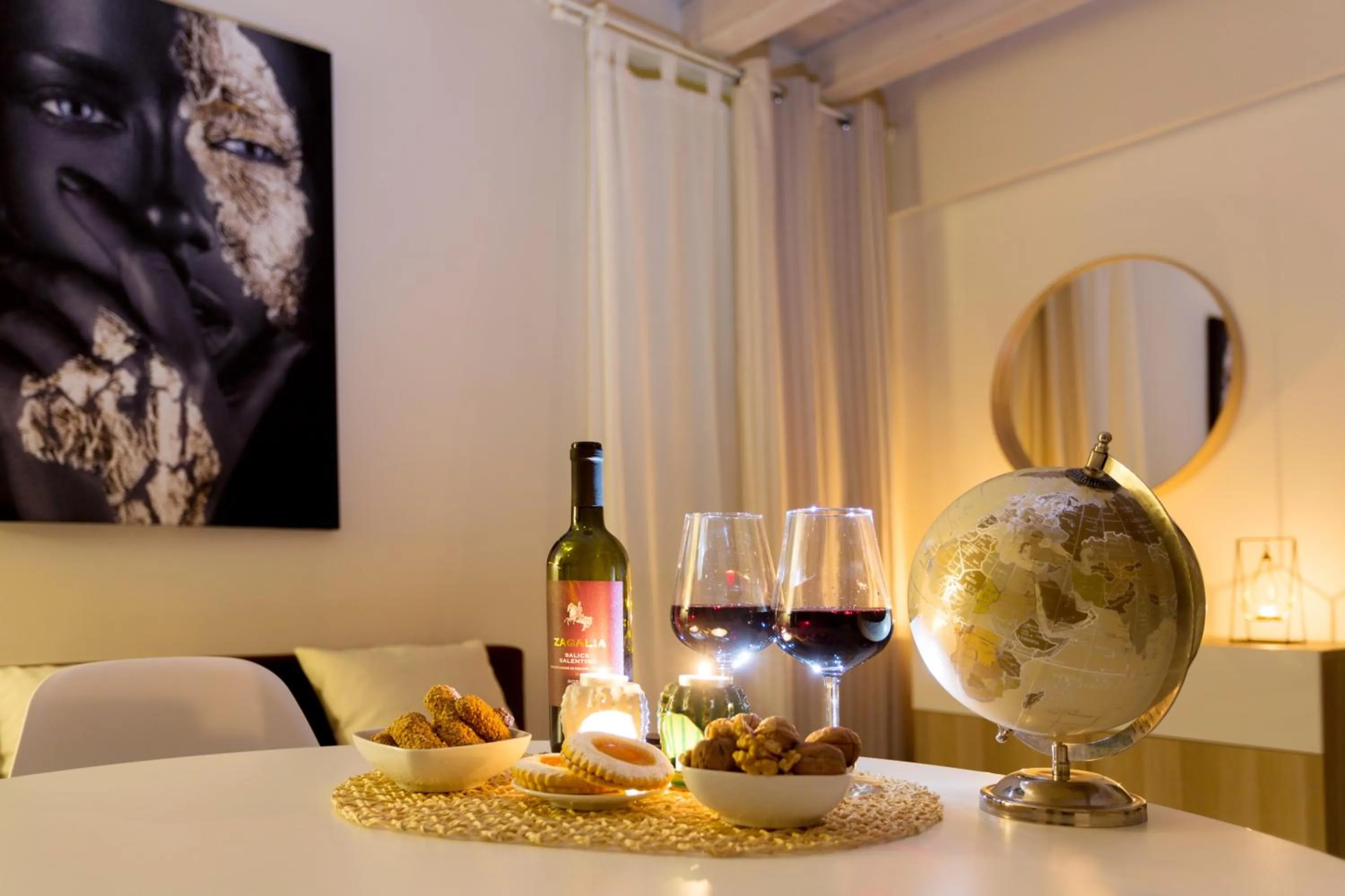 Seating area in Stesicoro Exclusive House