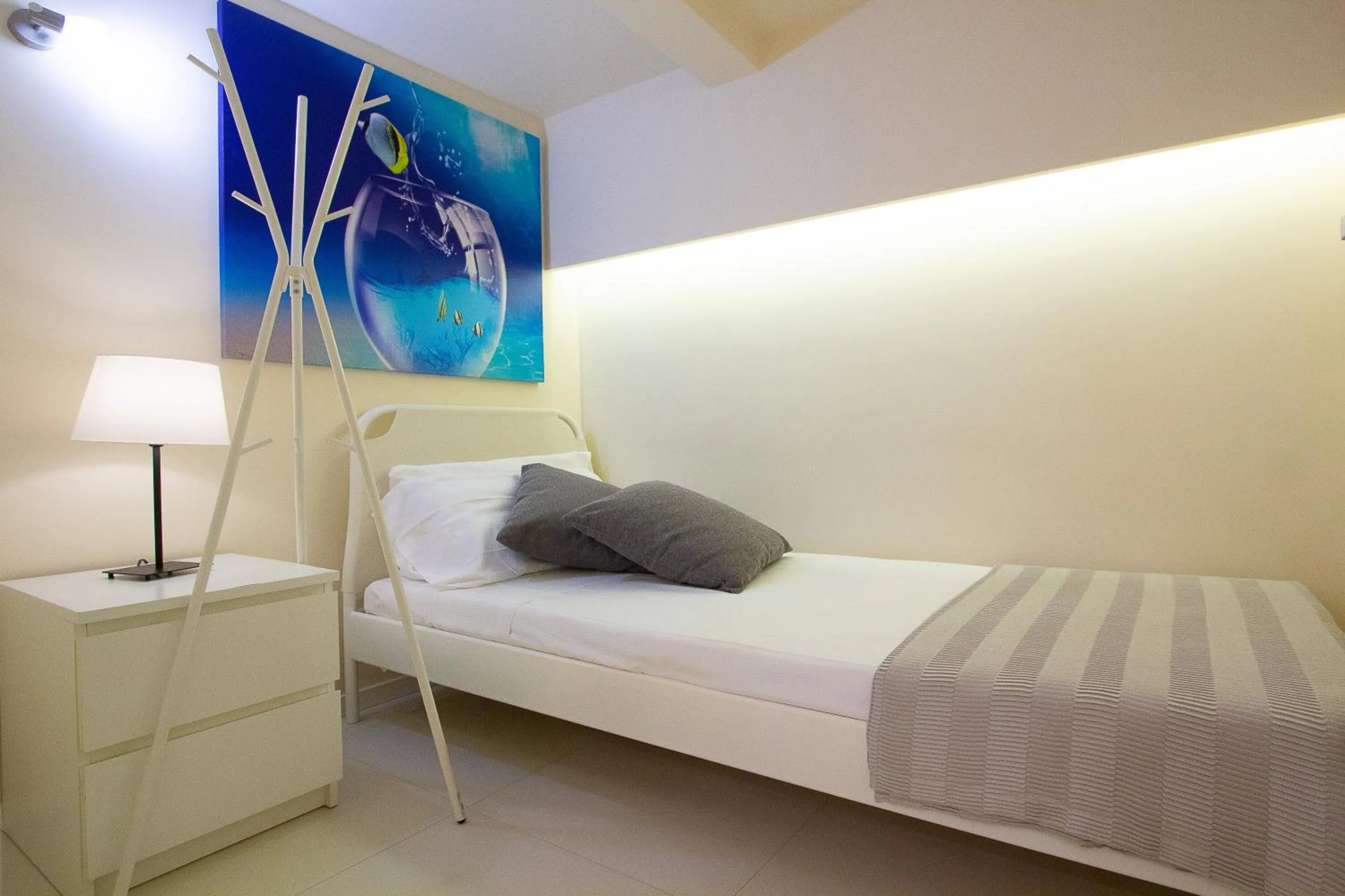 Bed in Stesicoro Exclusive House