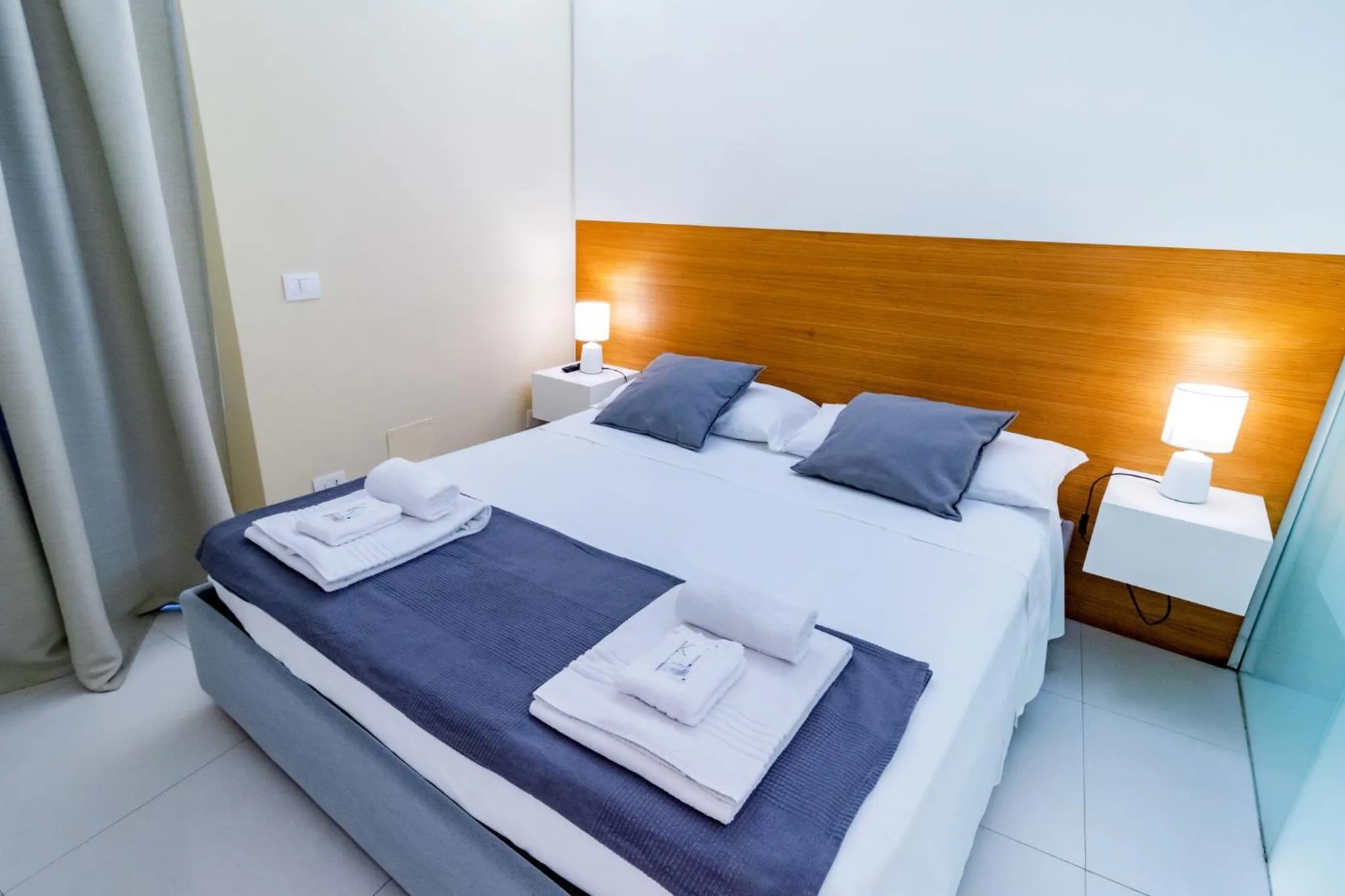 Bed in Stesicoro Exclusive House