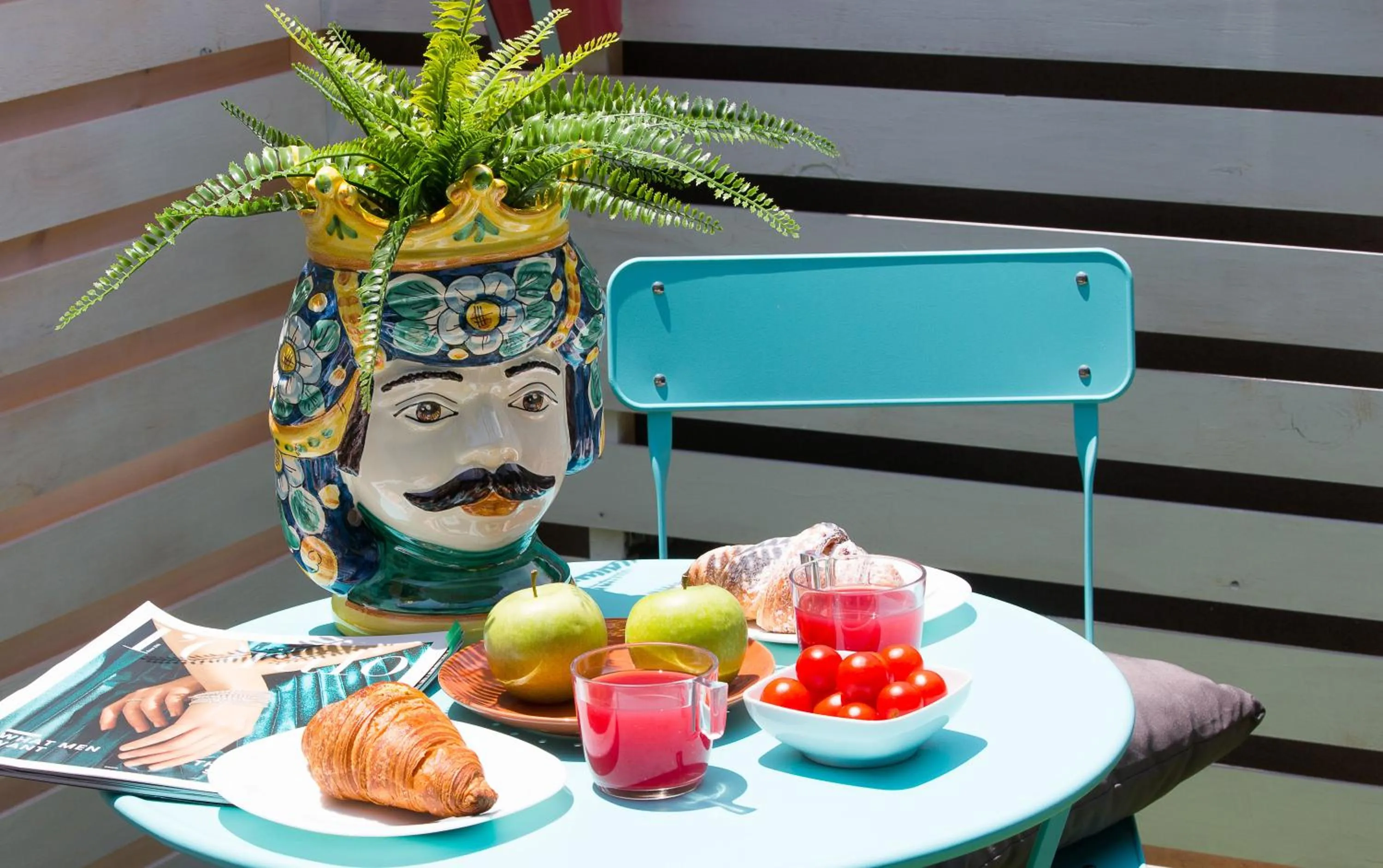 Balcony/Terrace in Stesicoro Exclusive House