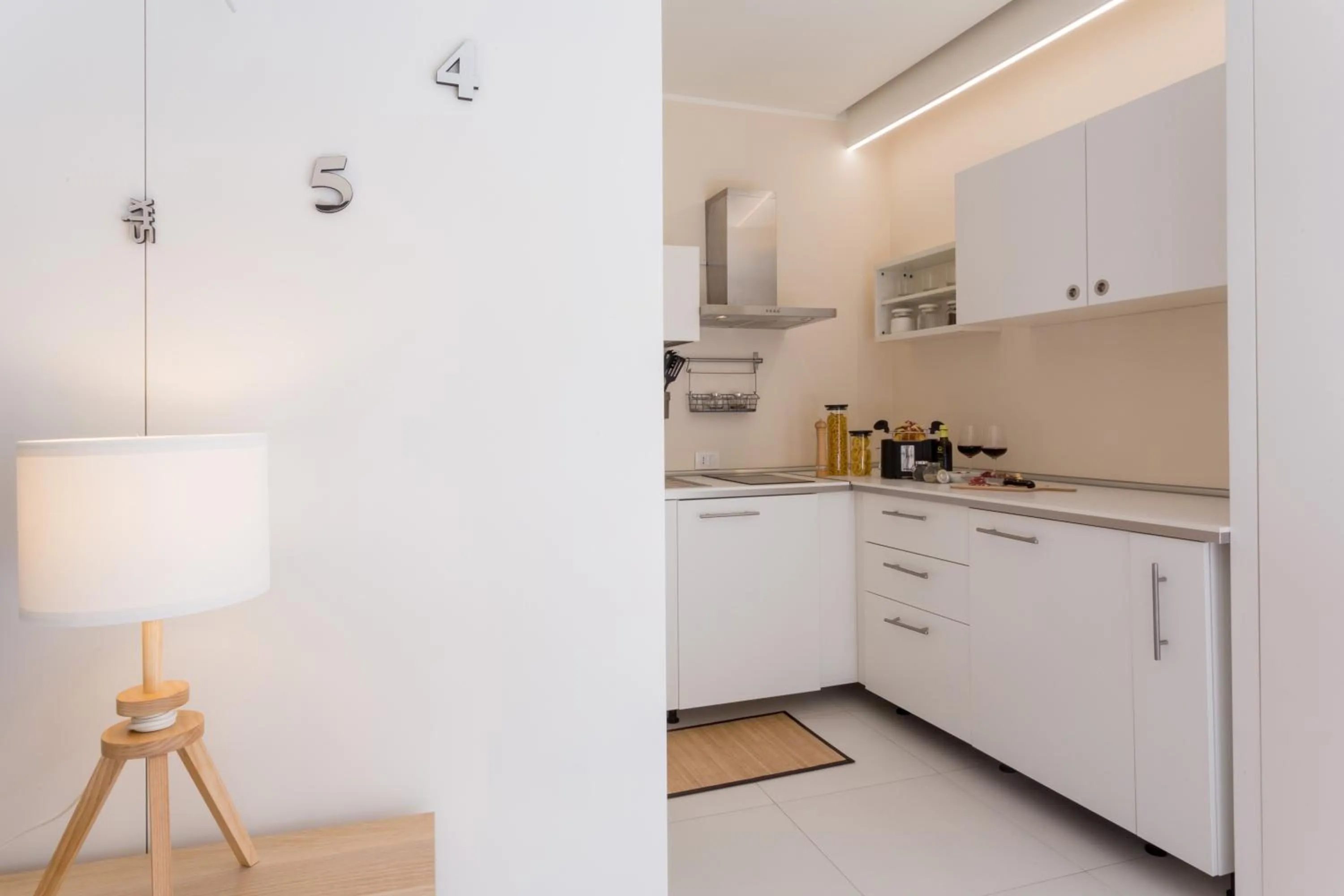 Kitchen or kitchenette in Stesicoro Exclusive House