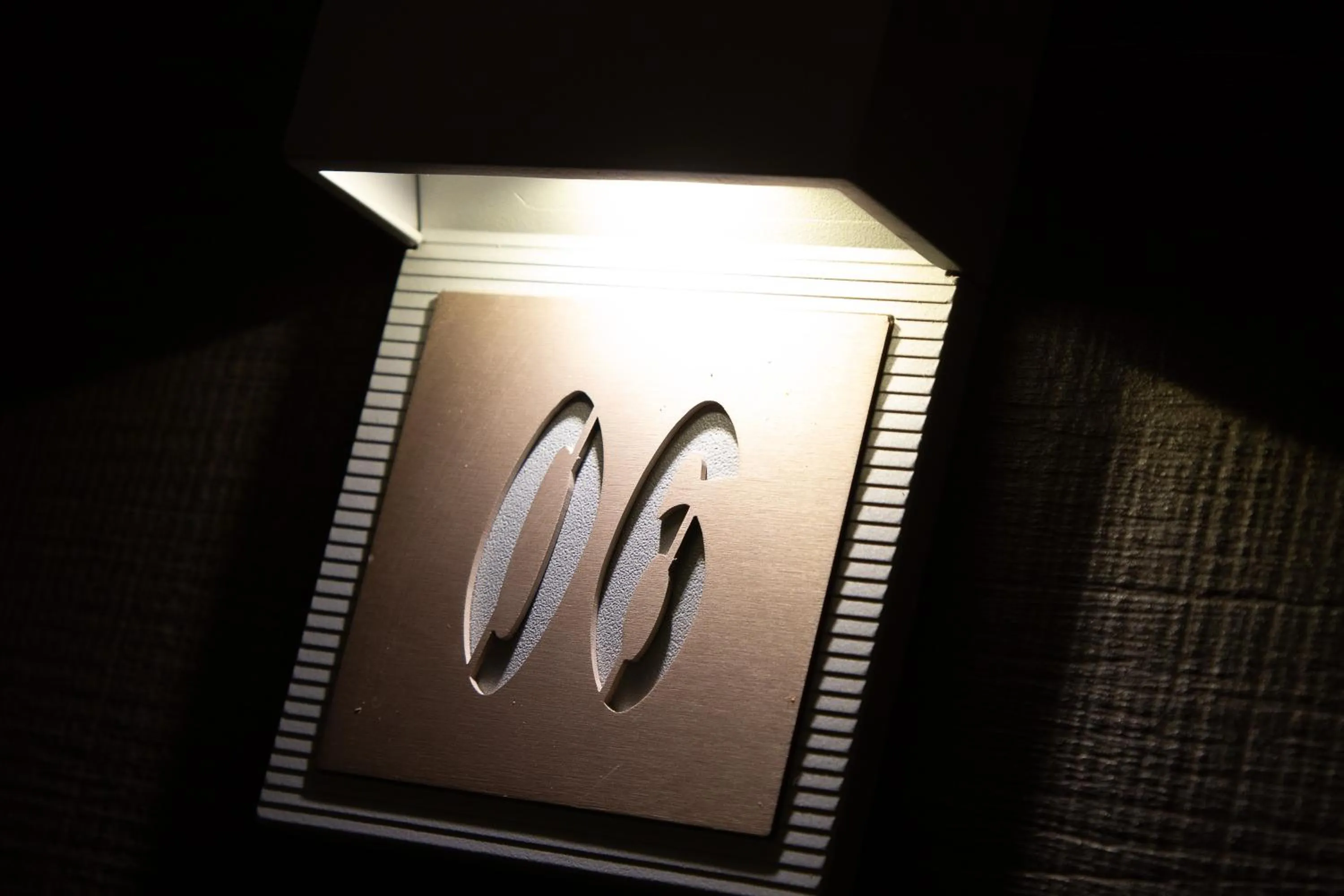 Logo/Certificate/Sign in Stesicoro Exclusive House