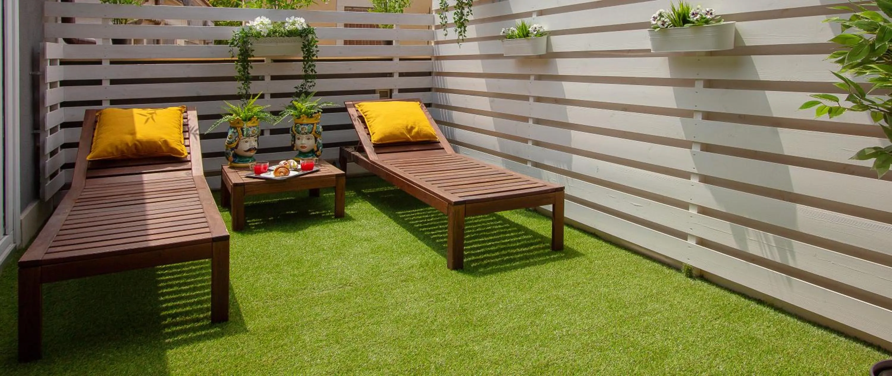 Balcony/Terrace in Stesicoro Exclusive House