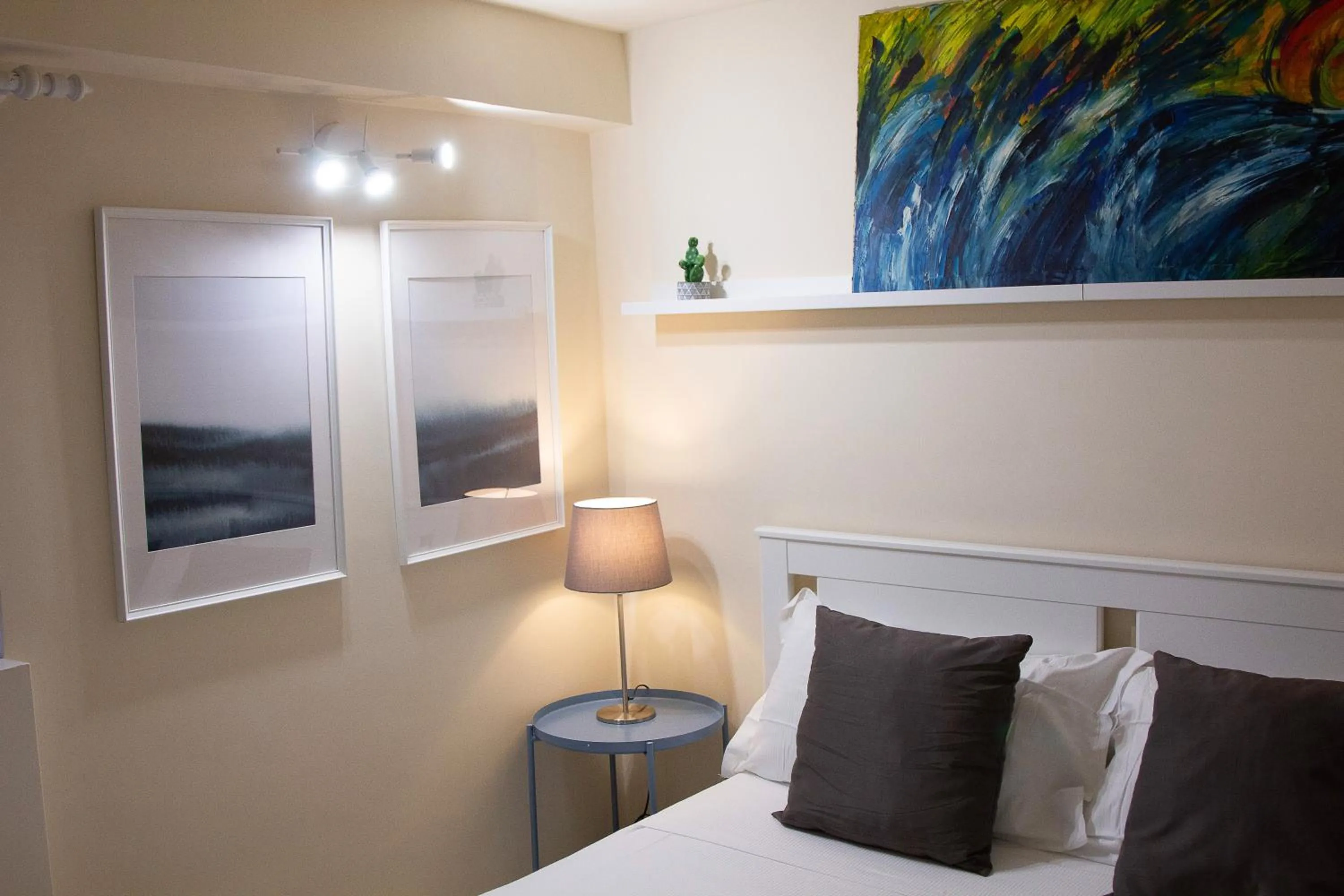 TV and multimedia, Bed in Stesicoro Exclusive House