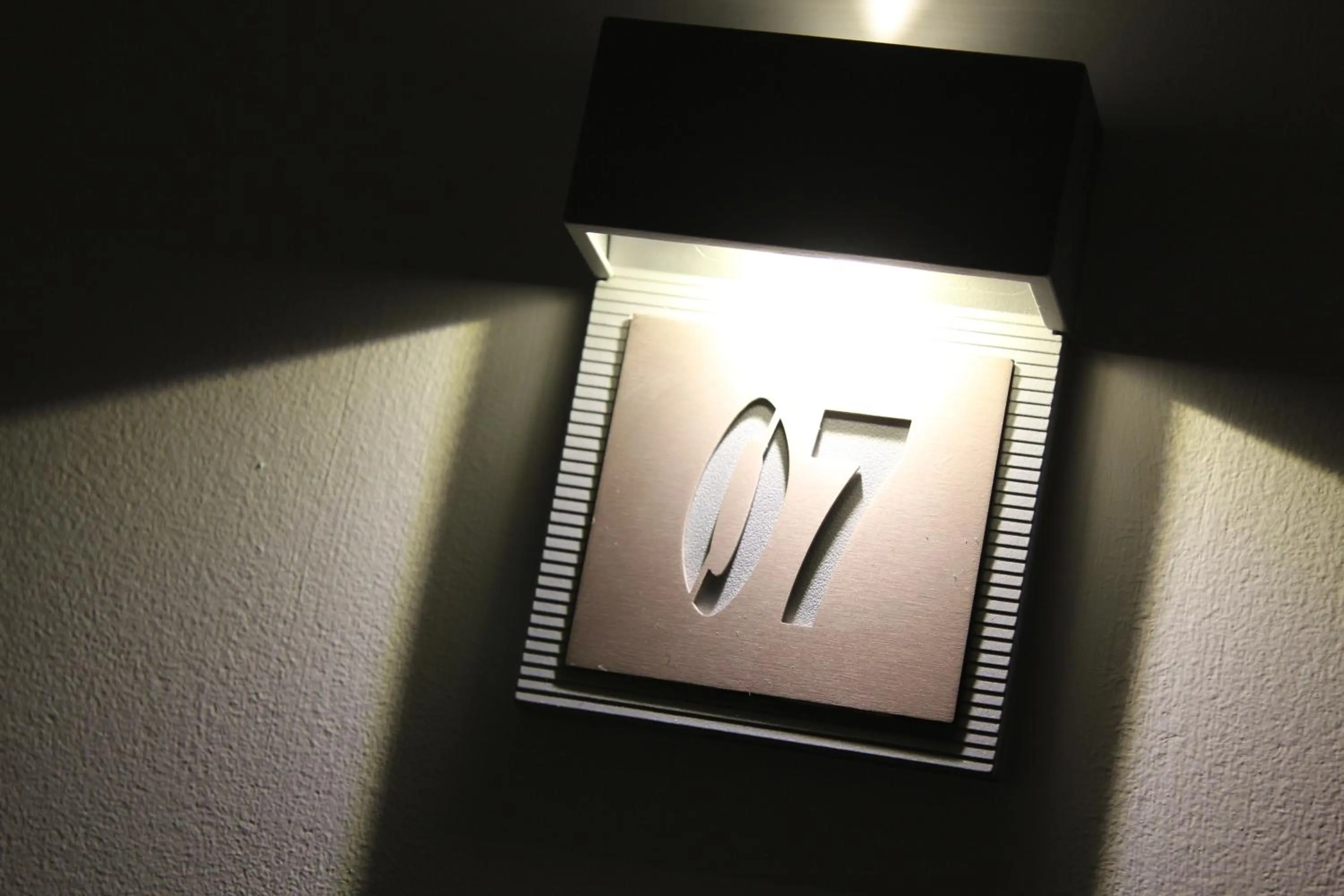 Logo/Certificate/Sign in Stesicoro Exclusive House