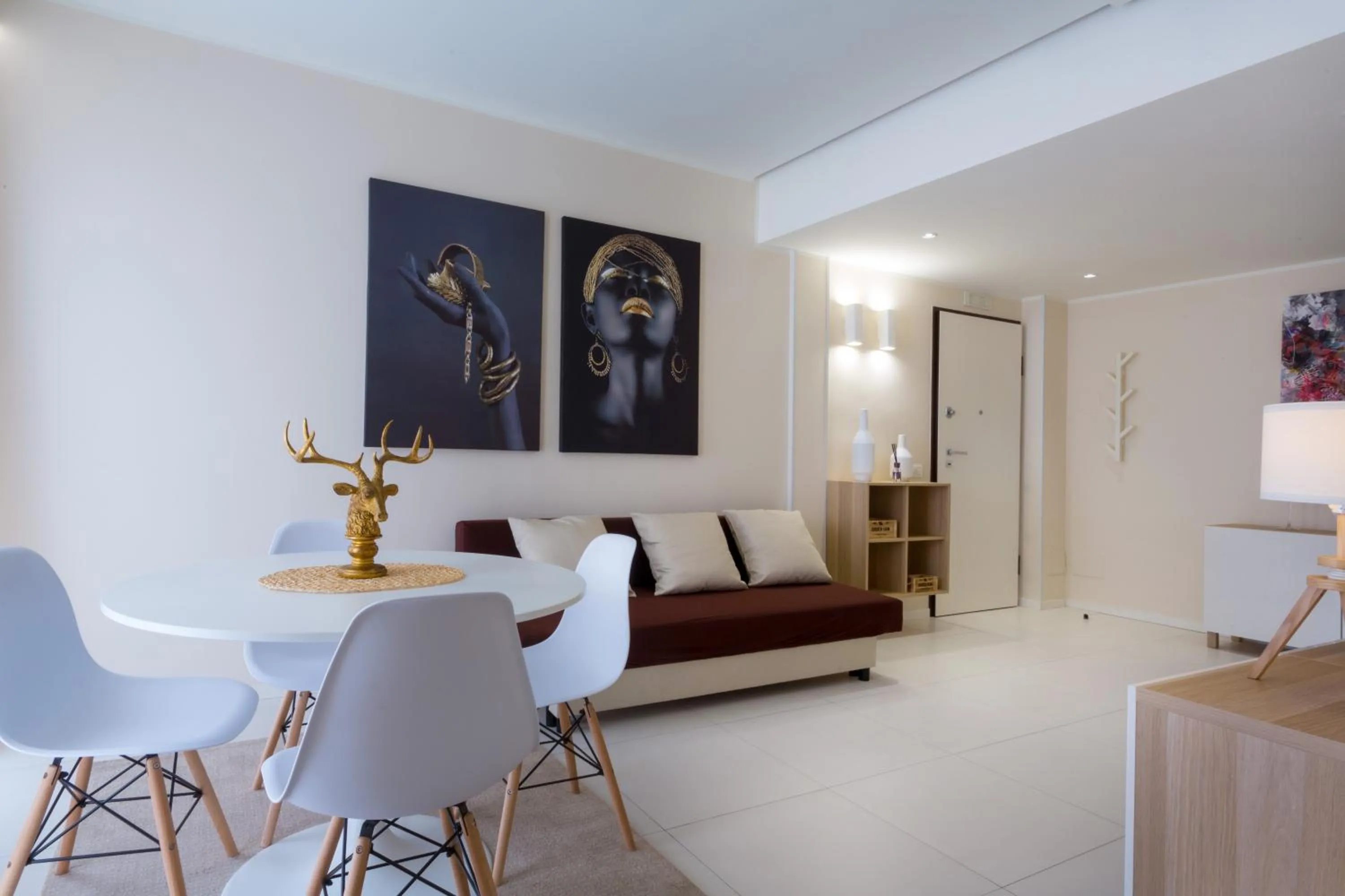 Living room in Stesicoro Exclusive House