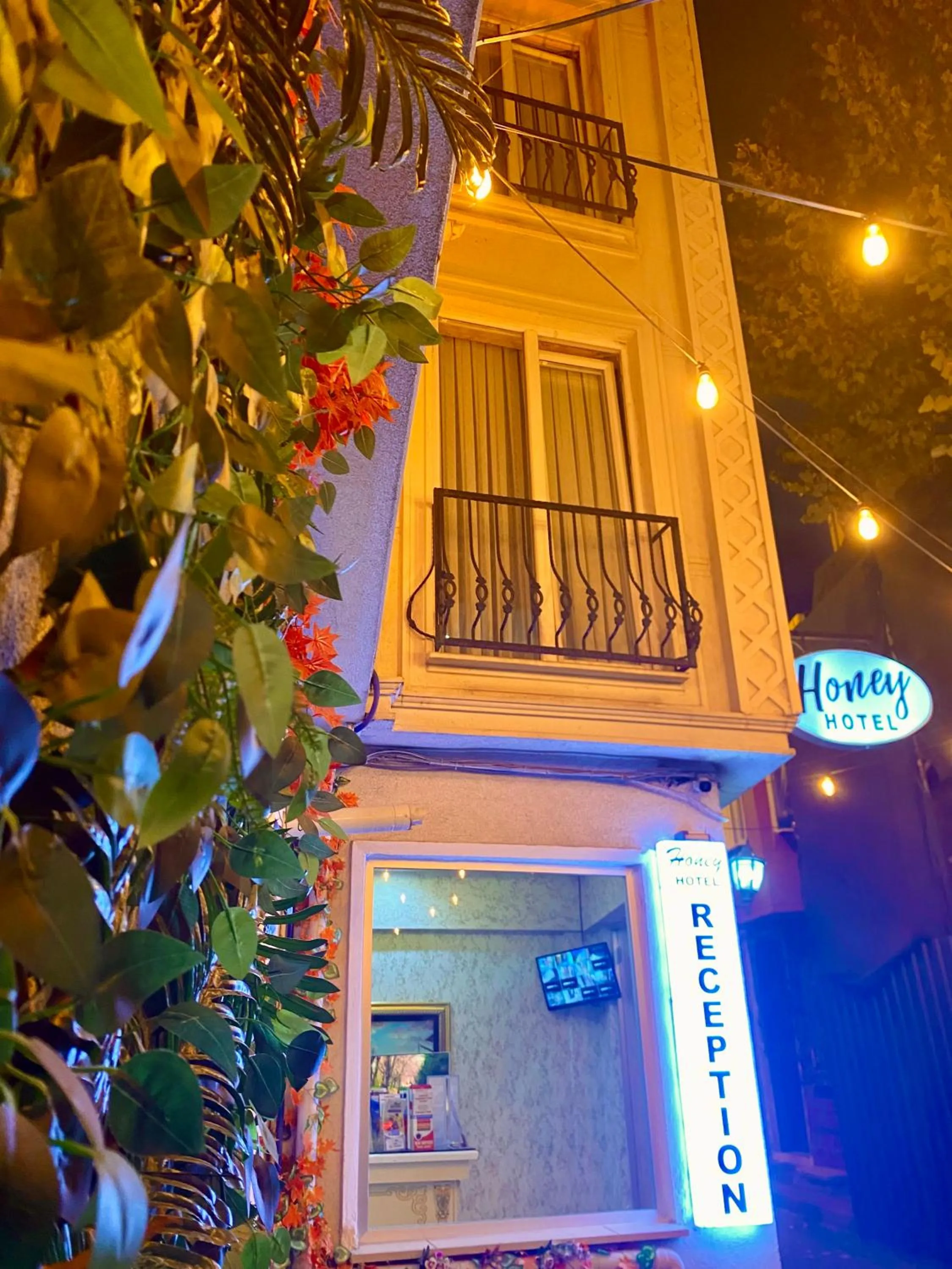 Property building in Honey Hotel