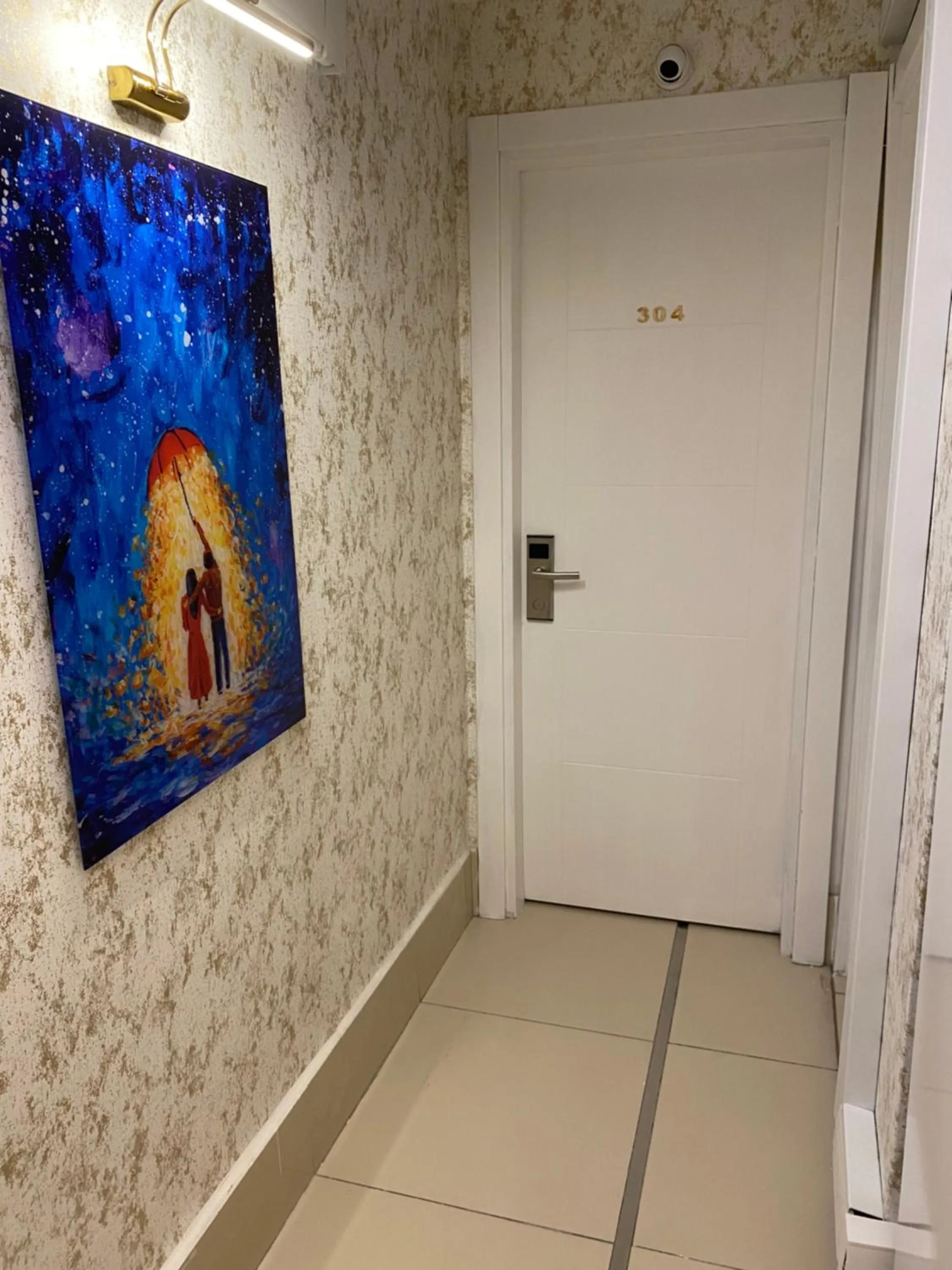 Property building in Honey Hotel